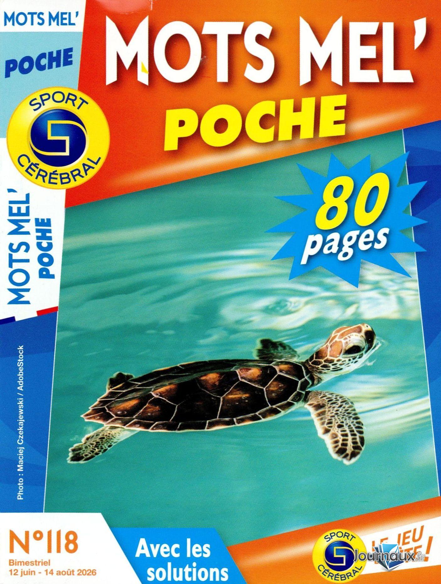 SC Mots Mel' Poche n° 118 2026-06-16