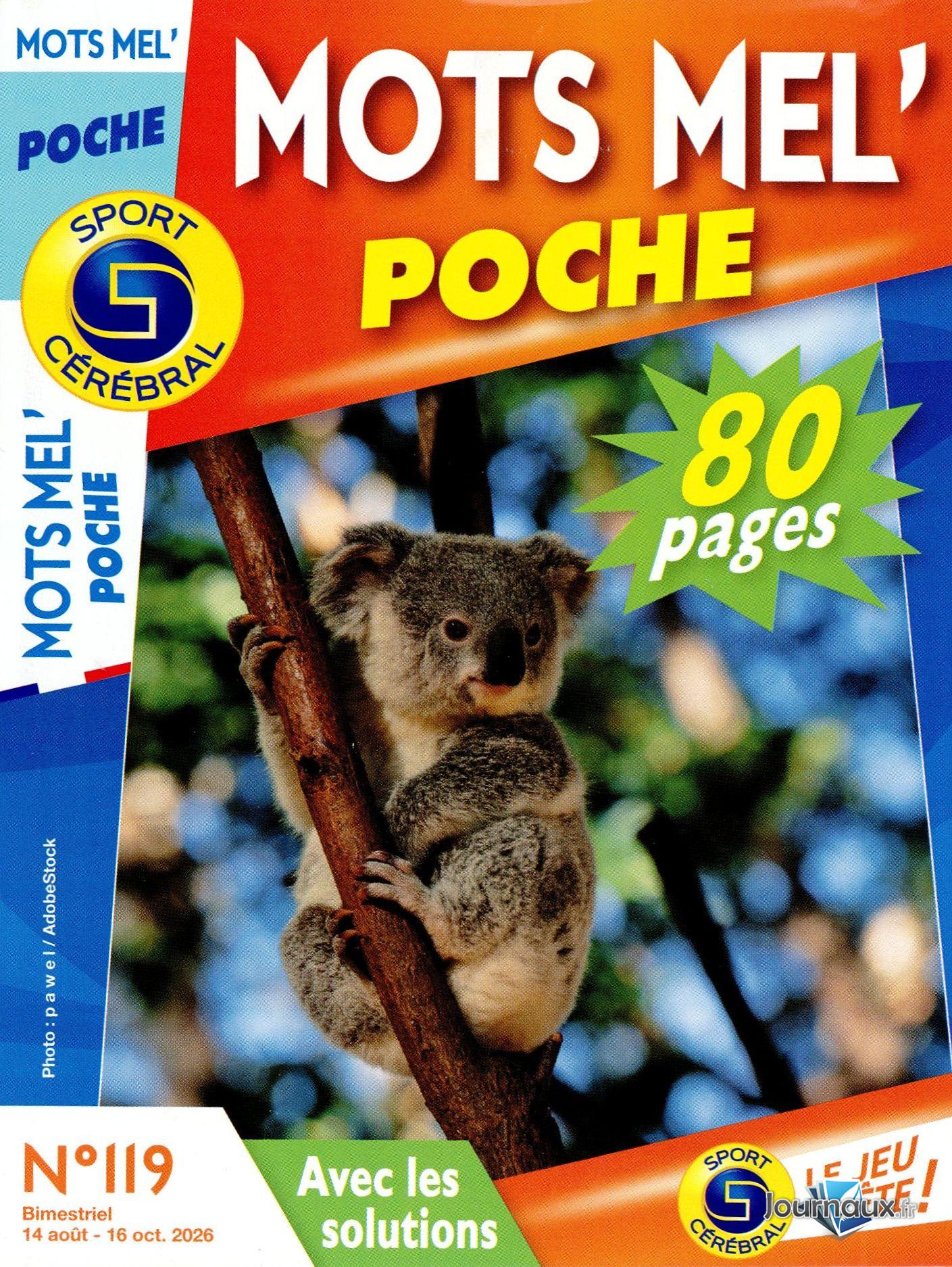 SC Mots Mel' Poche n° 119 2026-08-14
