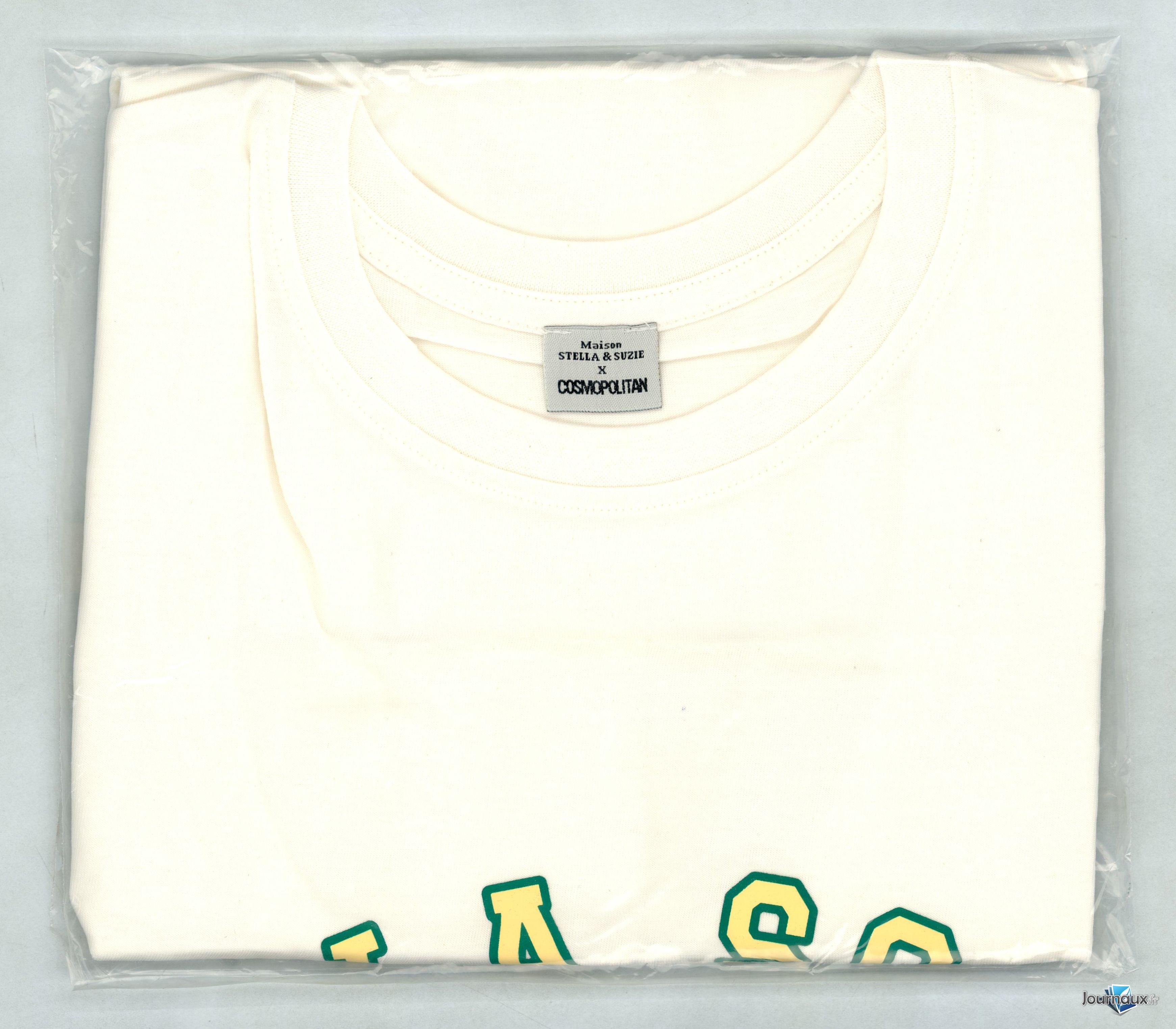 Cosmopolitan + T-shirt n° 625 2026-07-31