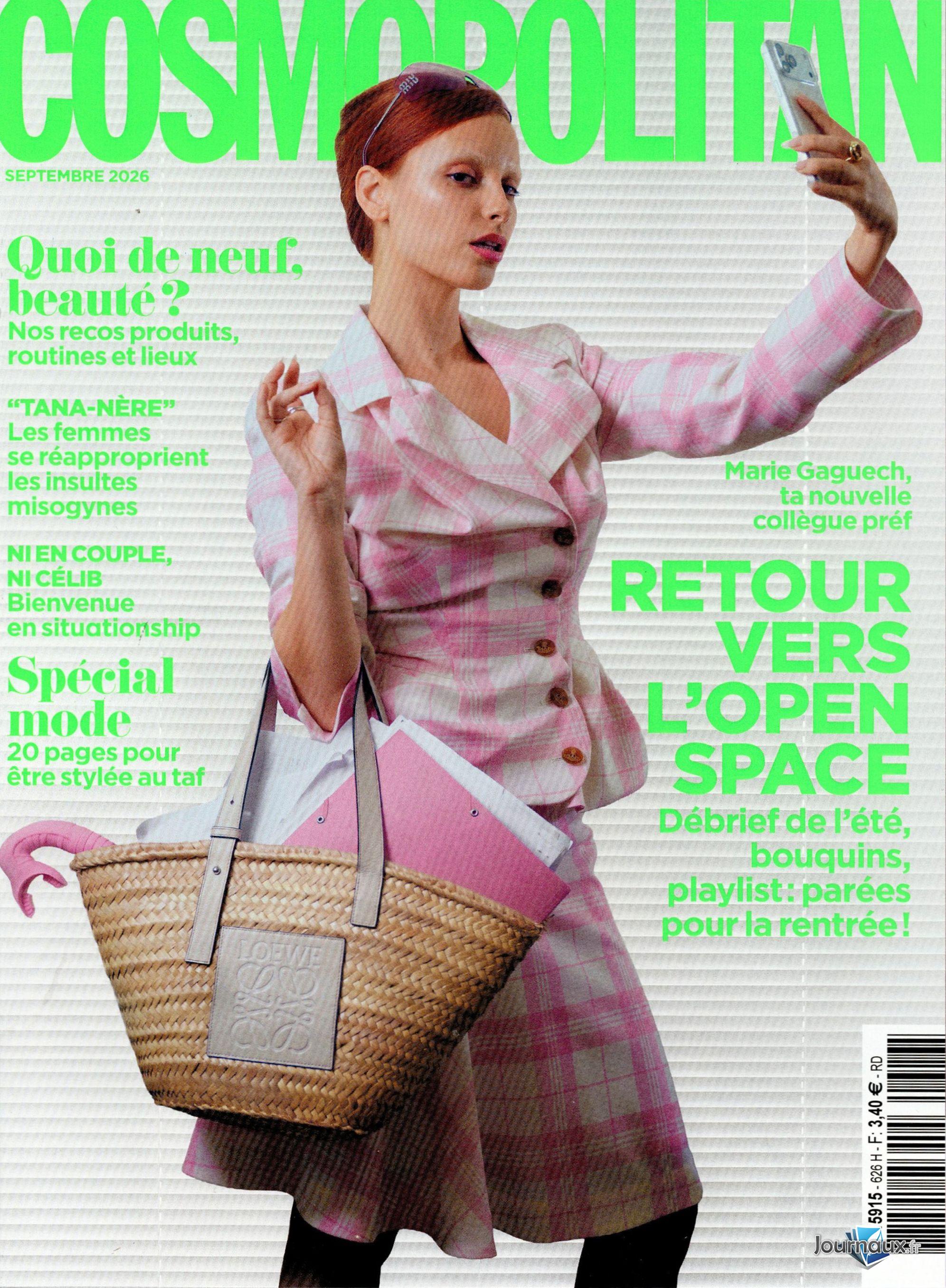 Cosmopolitan + produit  n° 626 2026-09-04