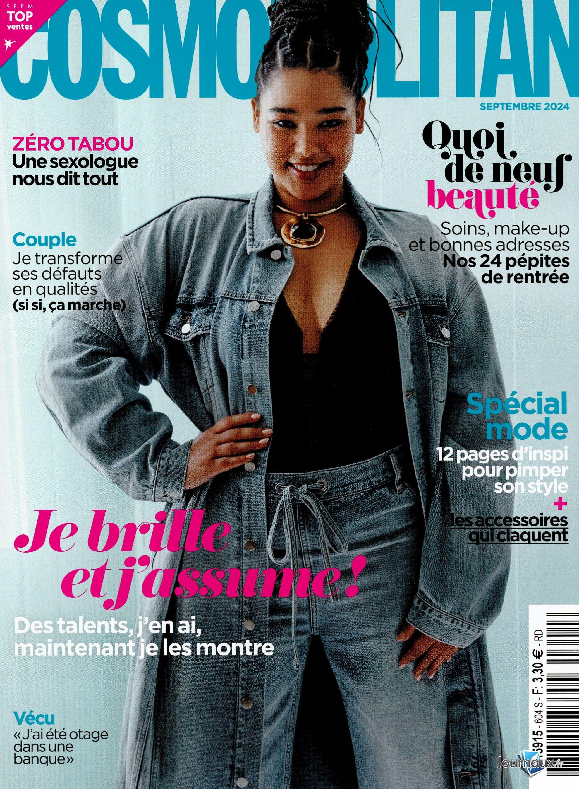 Cosmopolitan Poche + Produit n° 604 2024-09-05