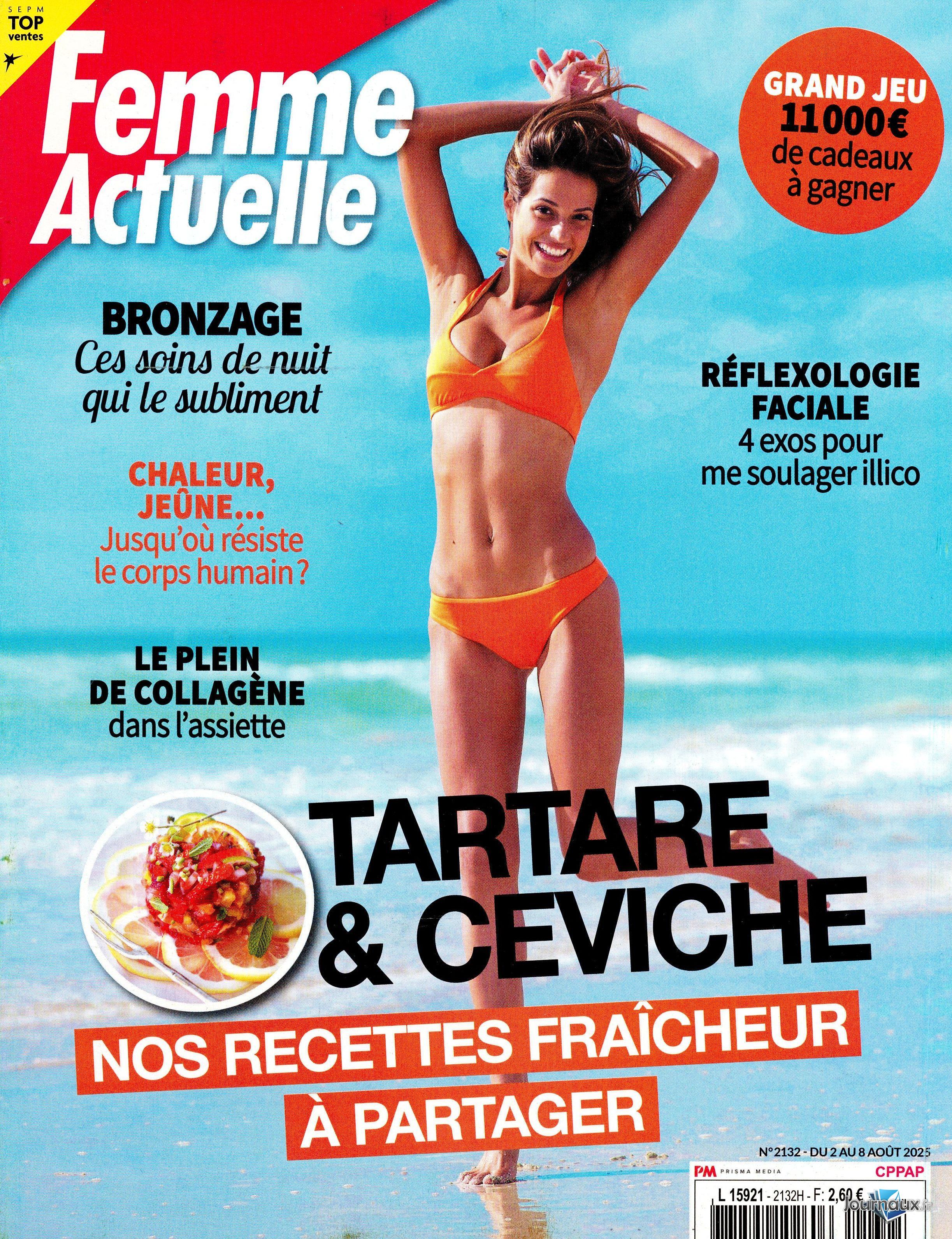 Femme Actuelle plus produit n° 2132 2025-08-02