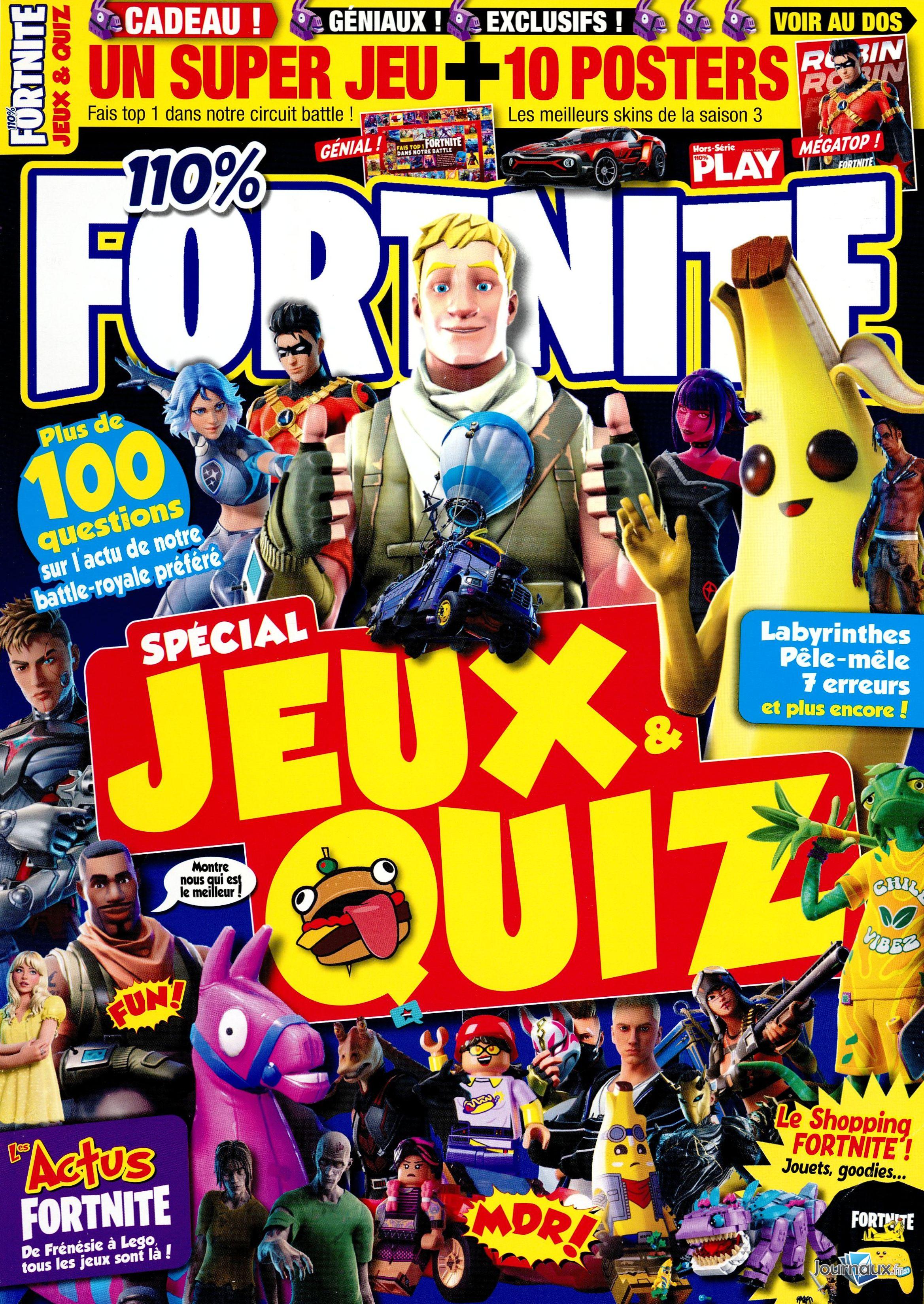 Top Fortnite !  n° 20 2025-07-09