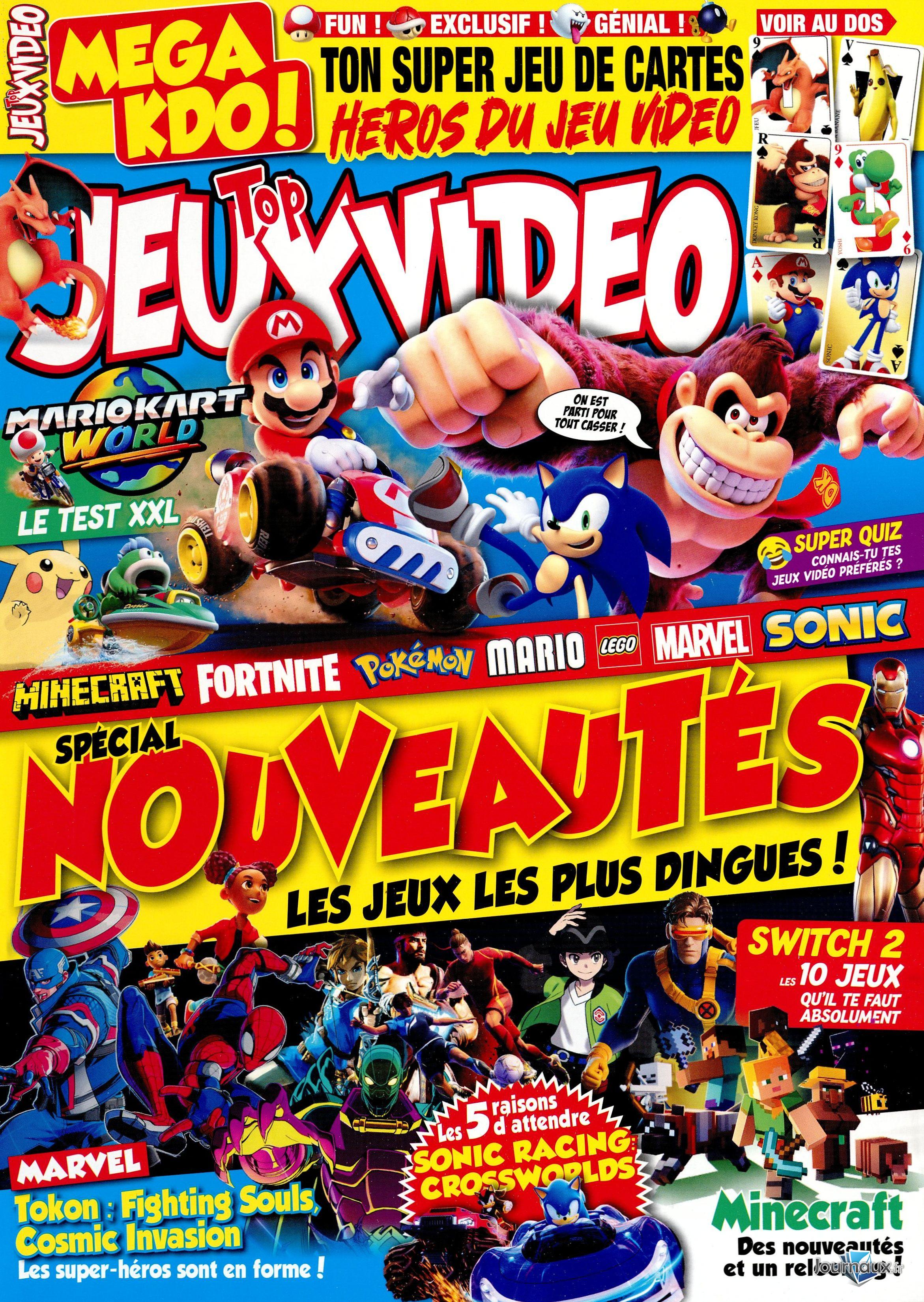 Top Fortnite !  n° 20 2025-07-09