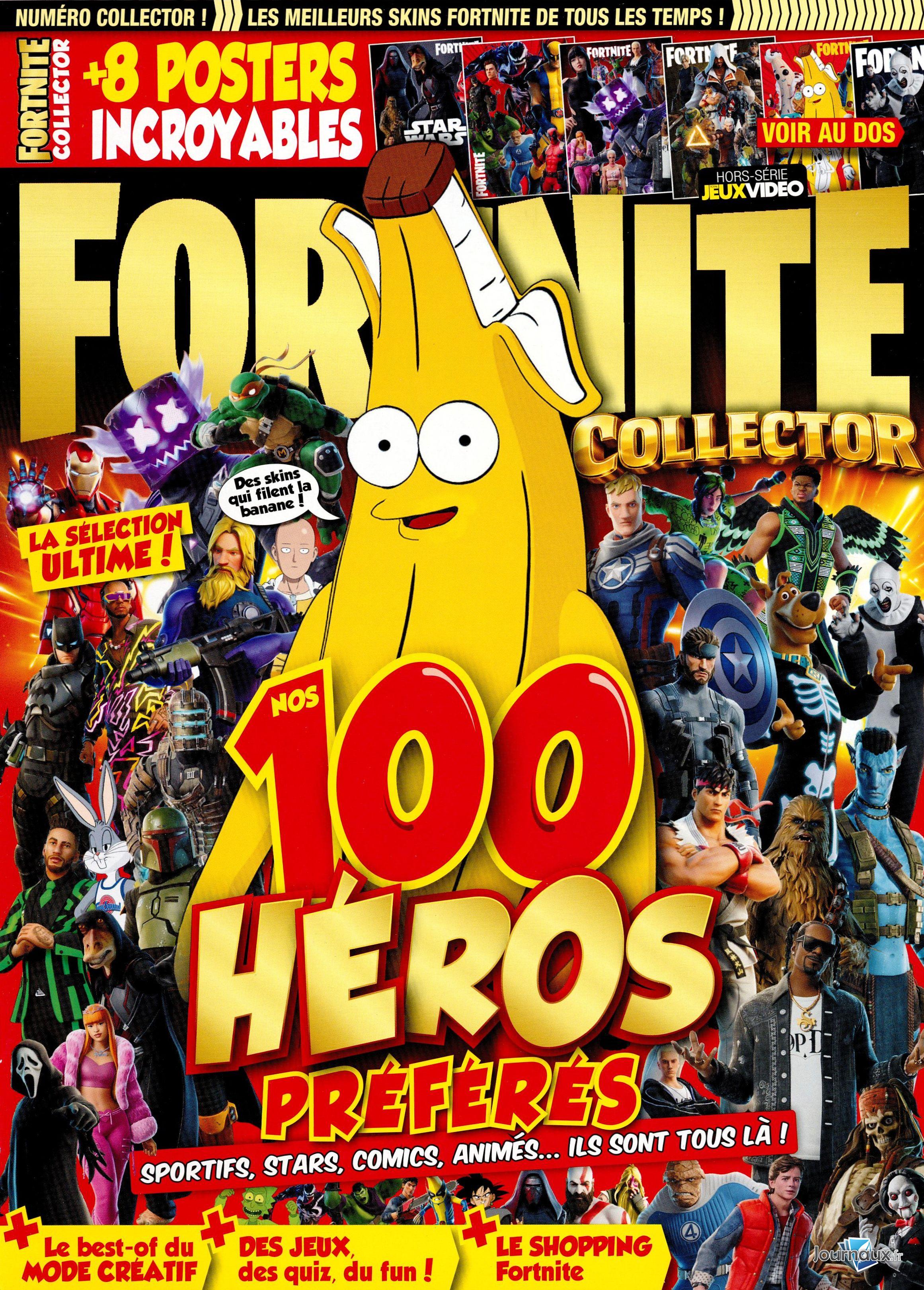 Top Fortnite !  n° 24 2026-06-17
