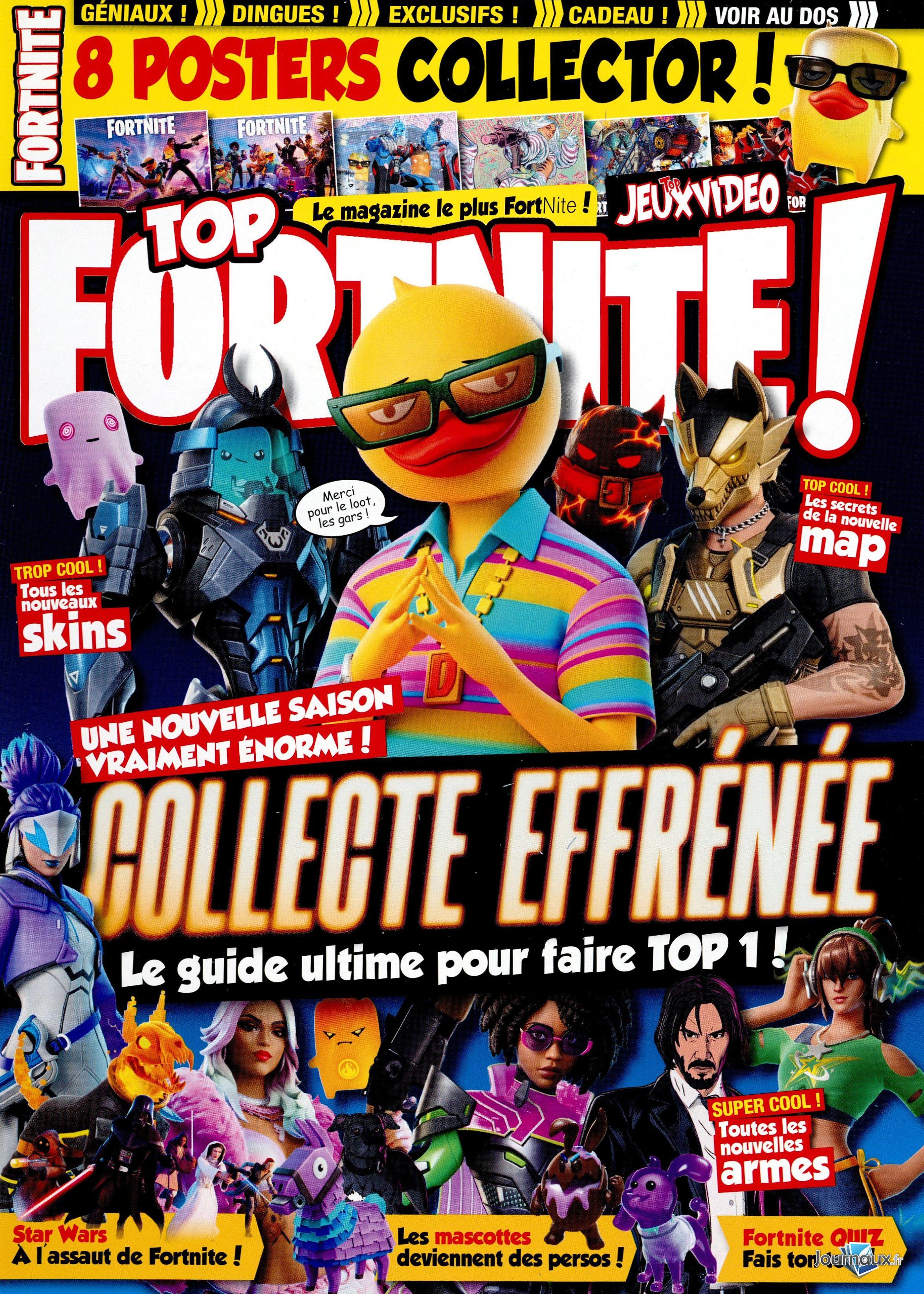 Top Fortnite !  n° 24 2026-06-17
