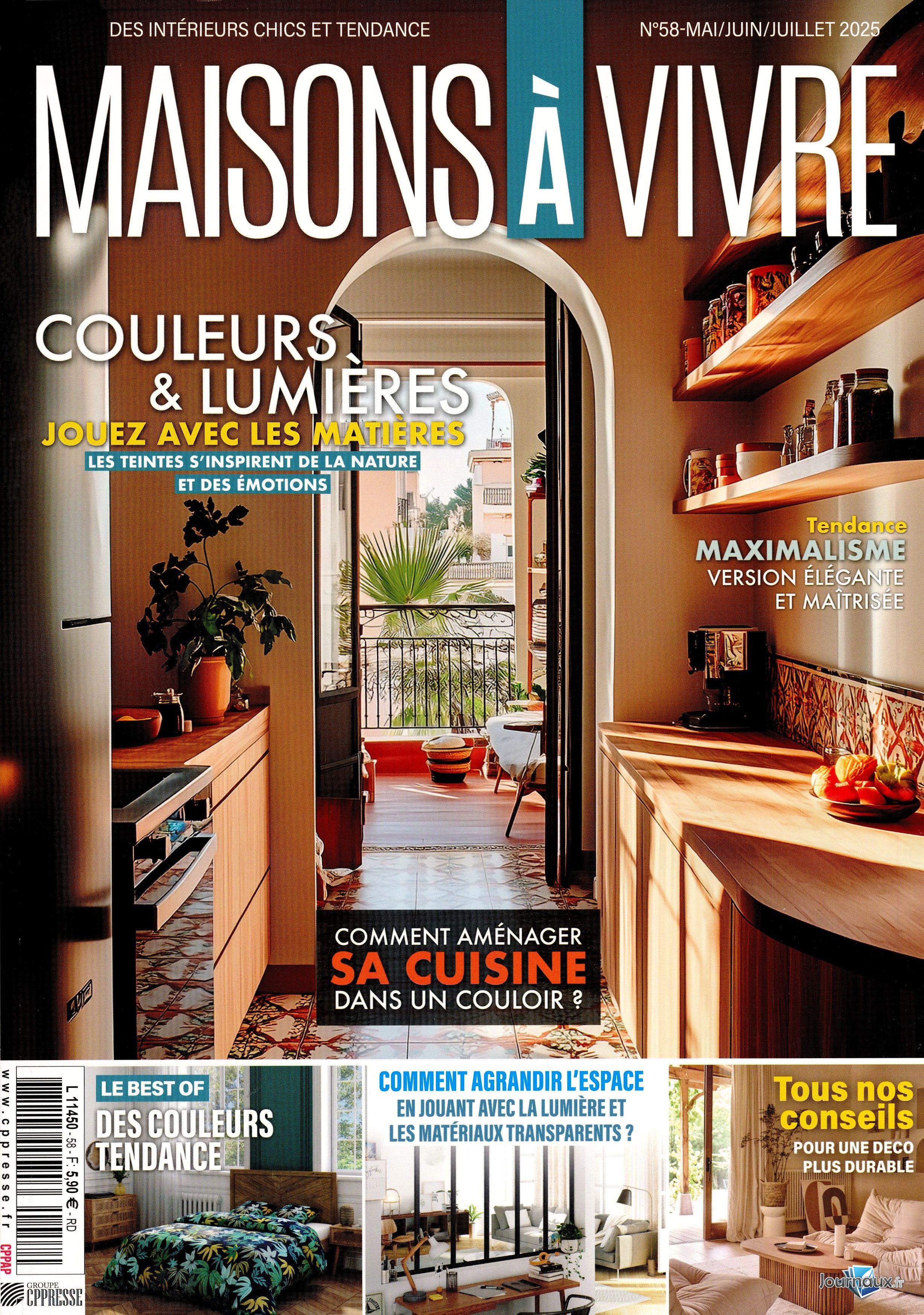 Maisons à Vivre Campagne + 2ème Magazine n° 135 2025-12-02