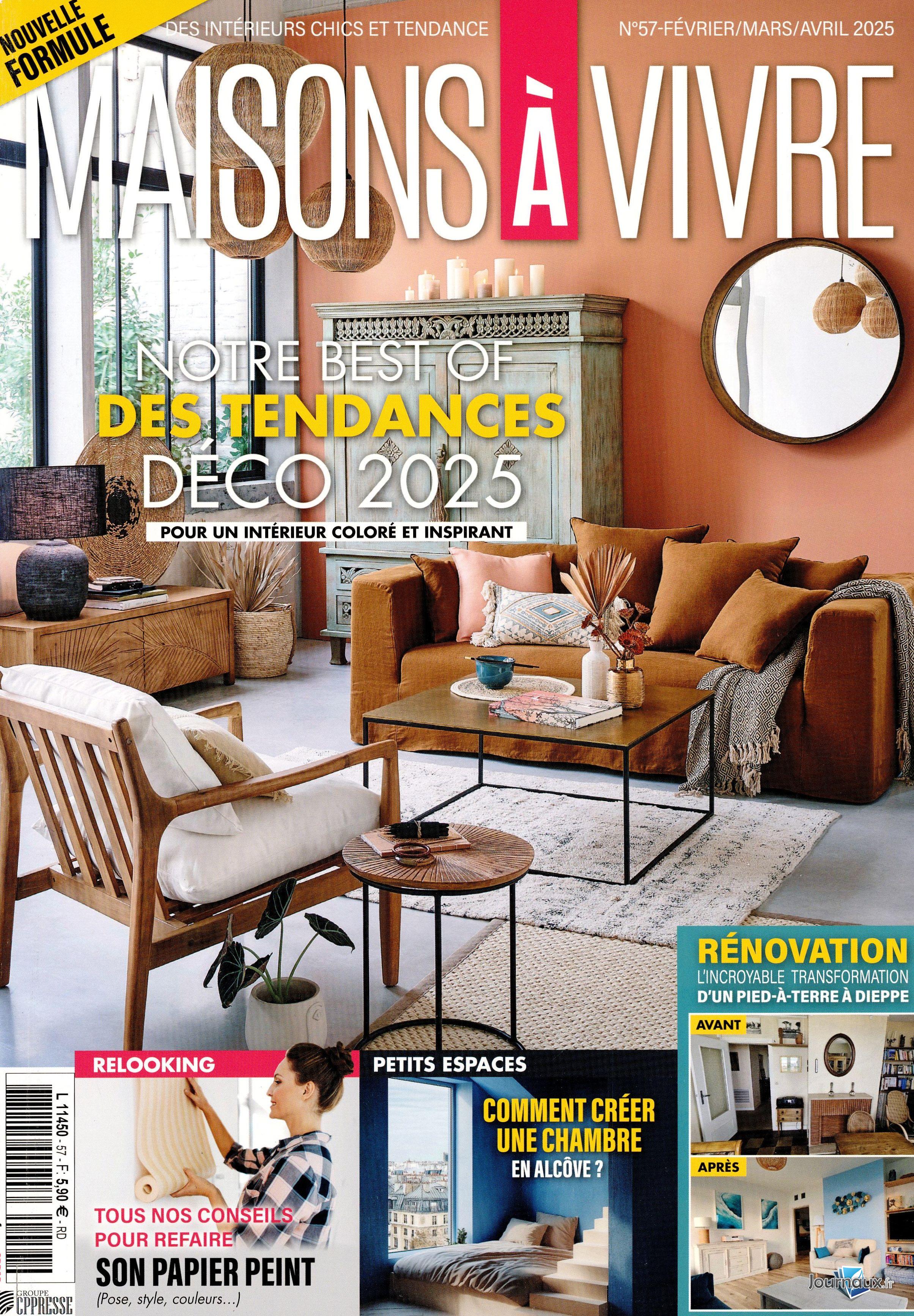 Maisons à Vivre Campagne + 2ème Magazine  n° 136 2026-03-19