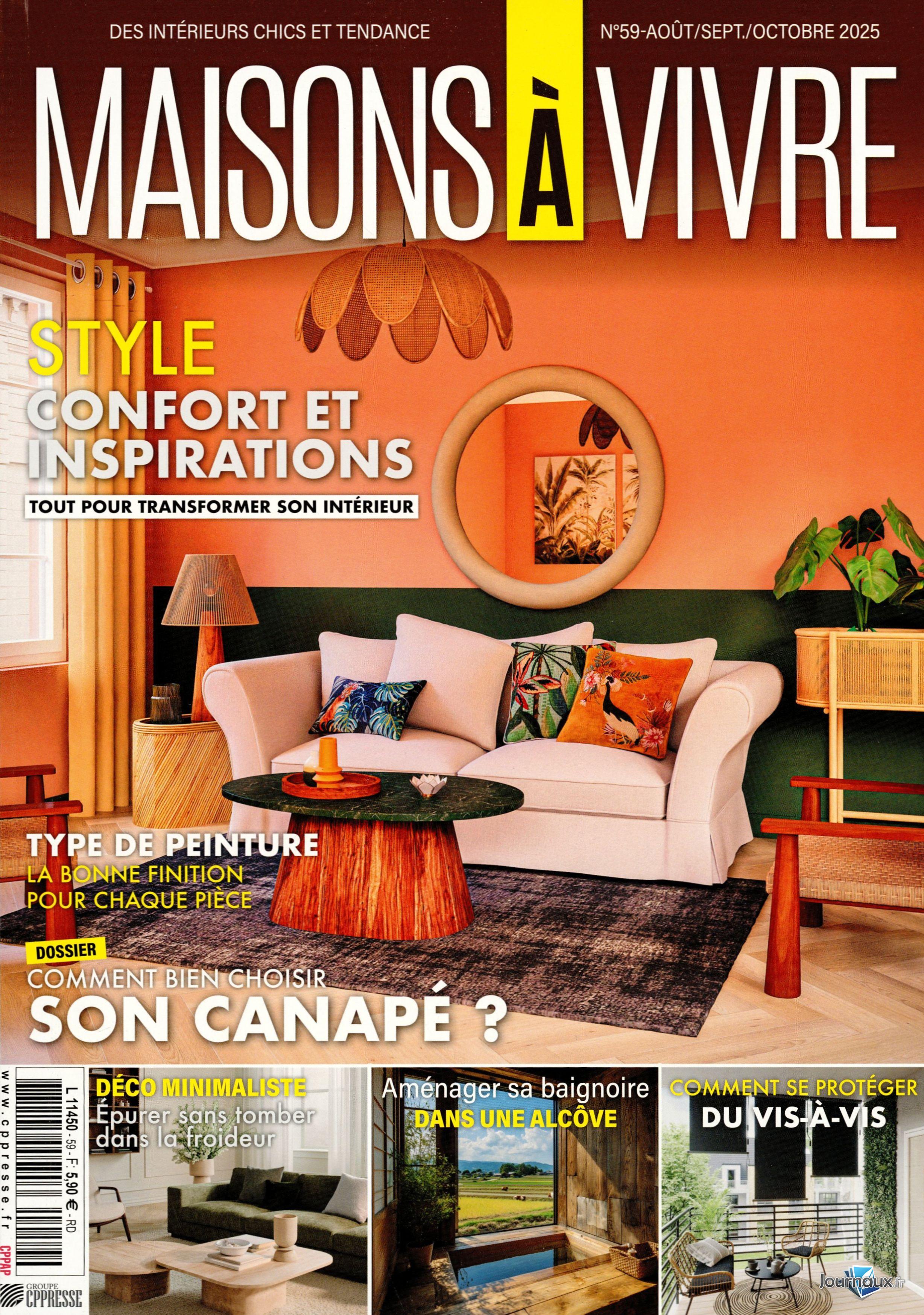 Maisons à Vivre Campagne + 2ème Magazine n° 137 2026-07-01