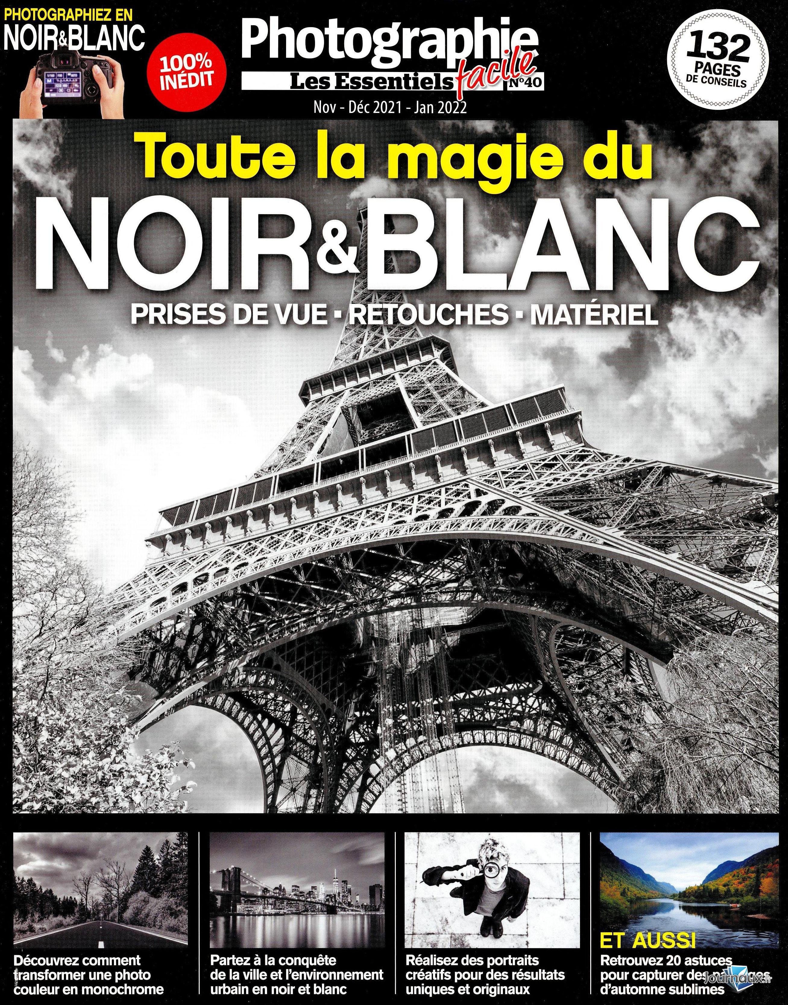 Pack Photographie Facile Les Essentiels + Livre n° 40 2021-10-28