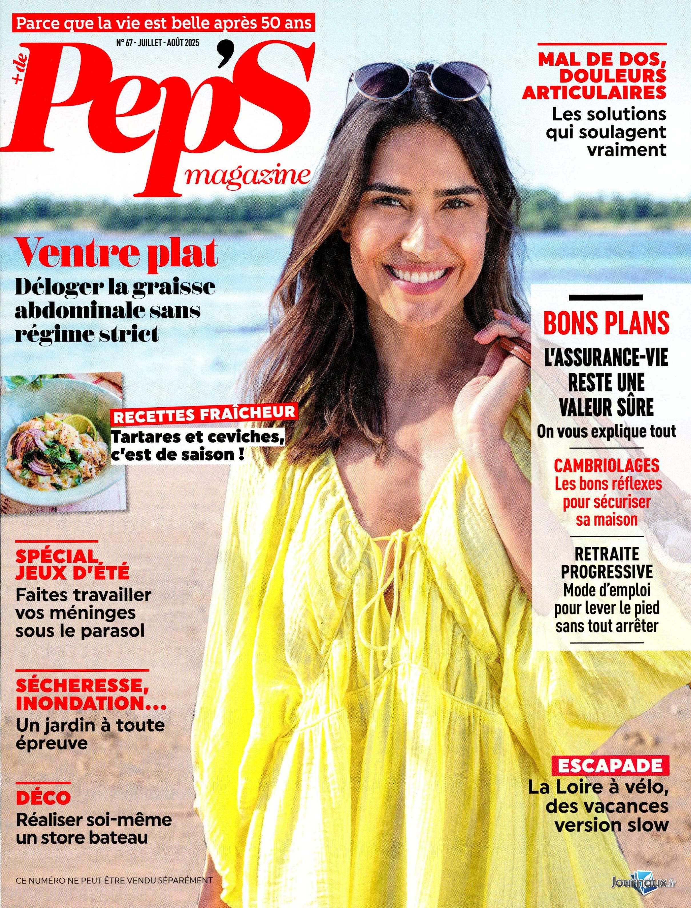Maxi + Plus de Pep's Magazine n° 2019 2025-07-07