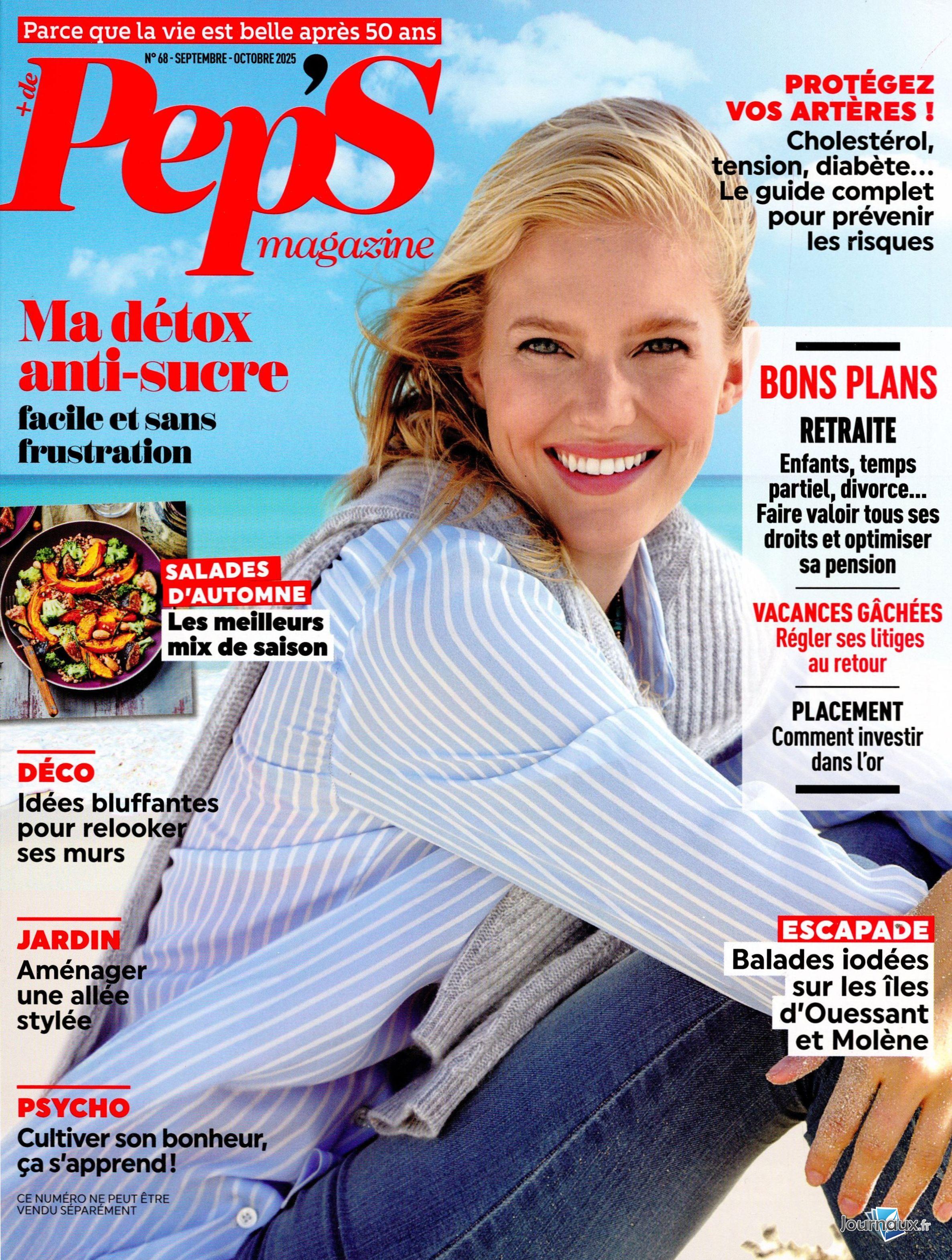 Maxi + Plus de Pep's Magazine n° 2031 2025-09-29