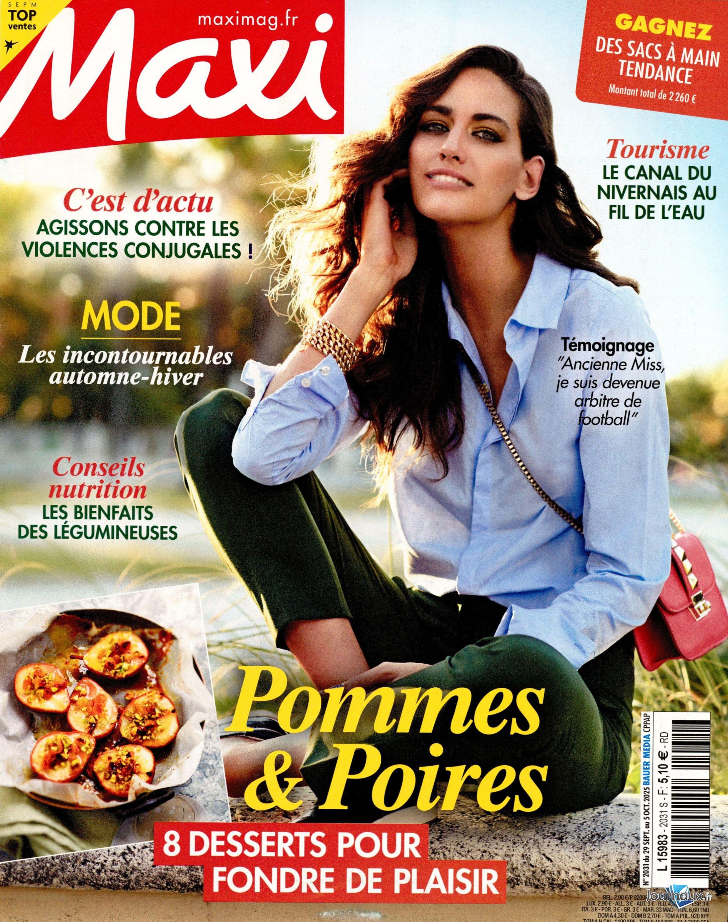 Maxi + Plus de Pep's Magazine n° 2031 2025-09-29