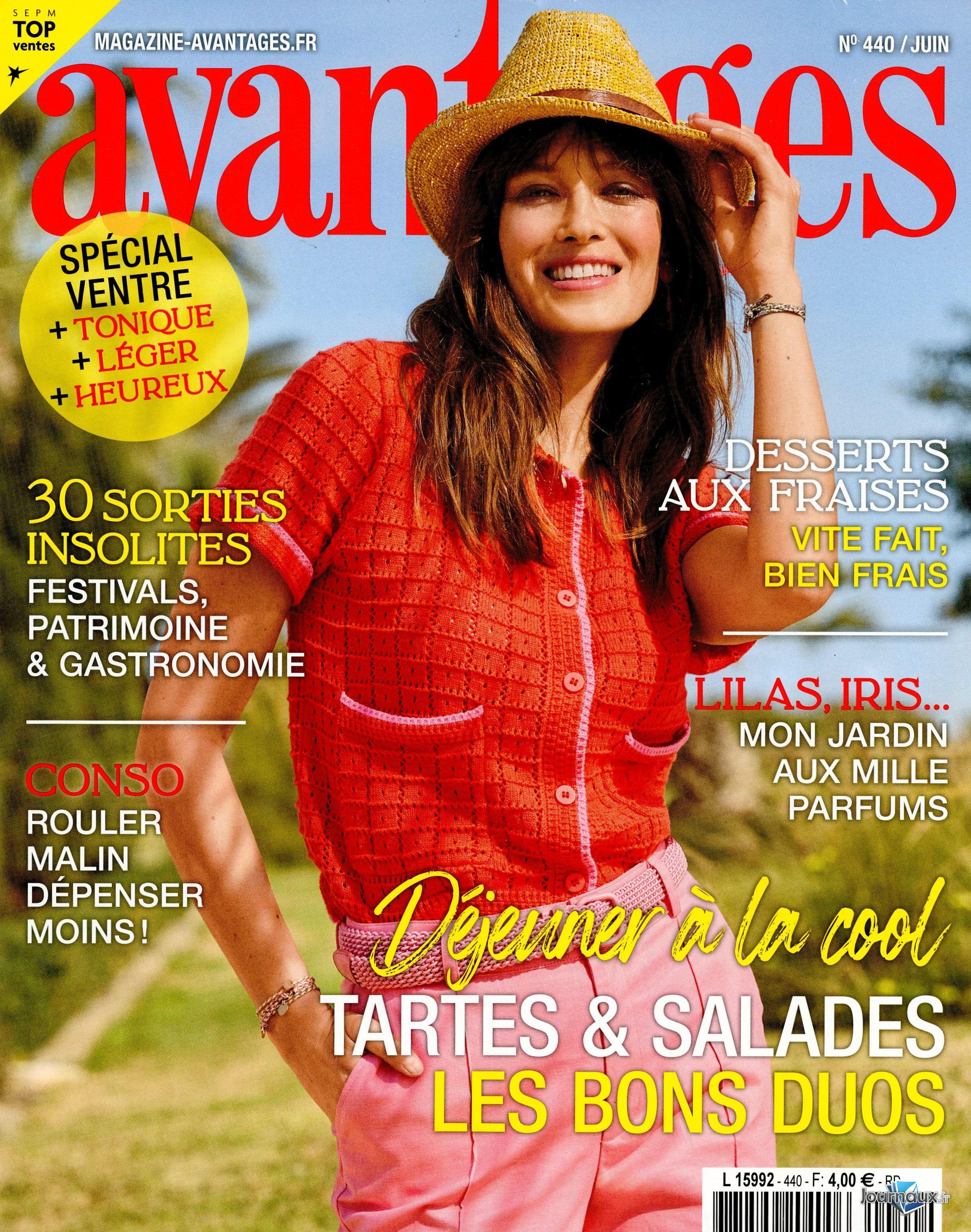Avantages + Marie Claire n° 440 2025-04-29