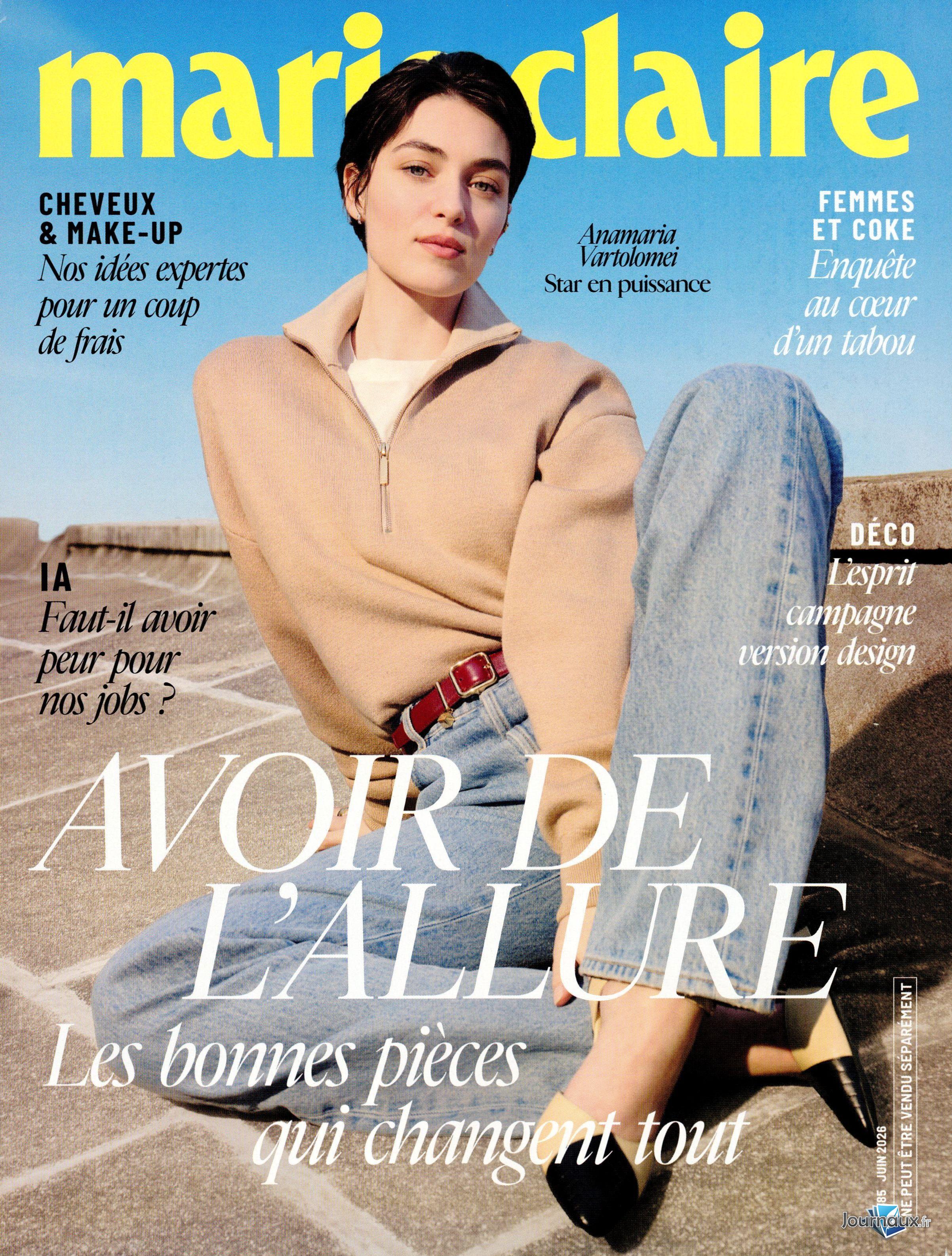 Avantages + Marie Claire n° 452 2026-04-29