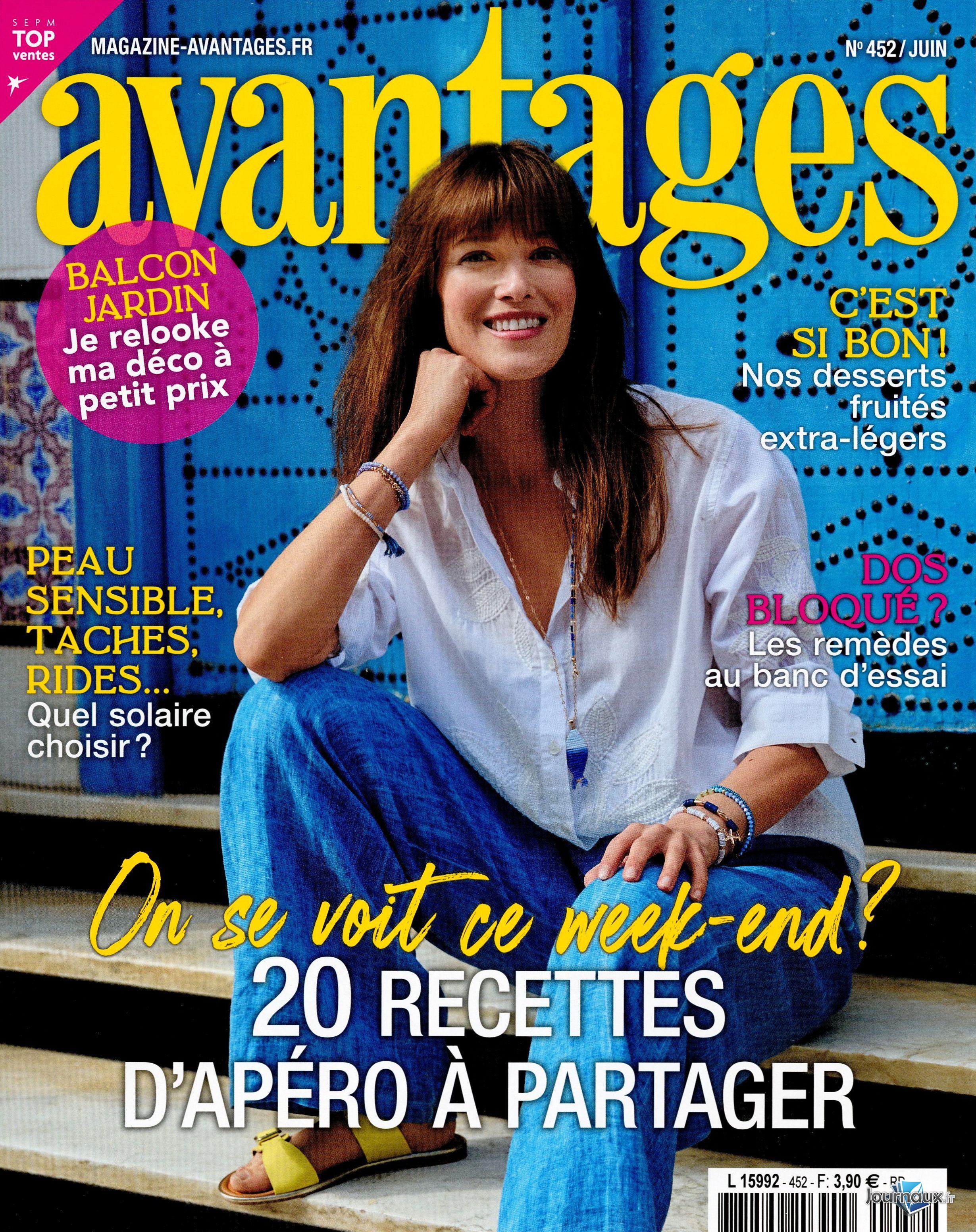 Avantages + Marie Claire n° 452 2026-04-29