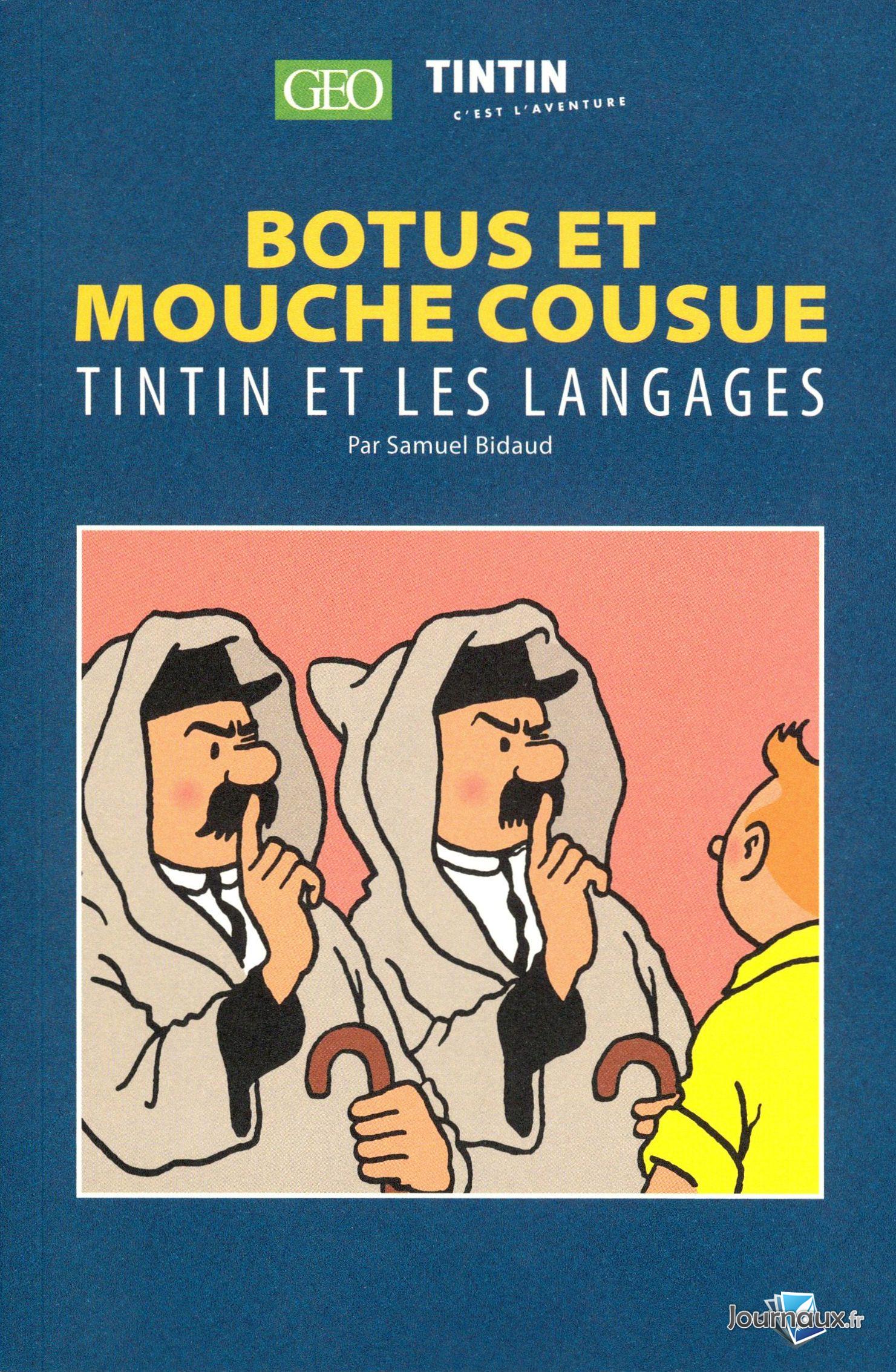 Tintin C'est l'Aventure + Livre n° 22 2024-11-27