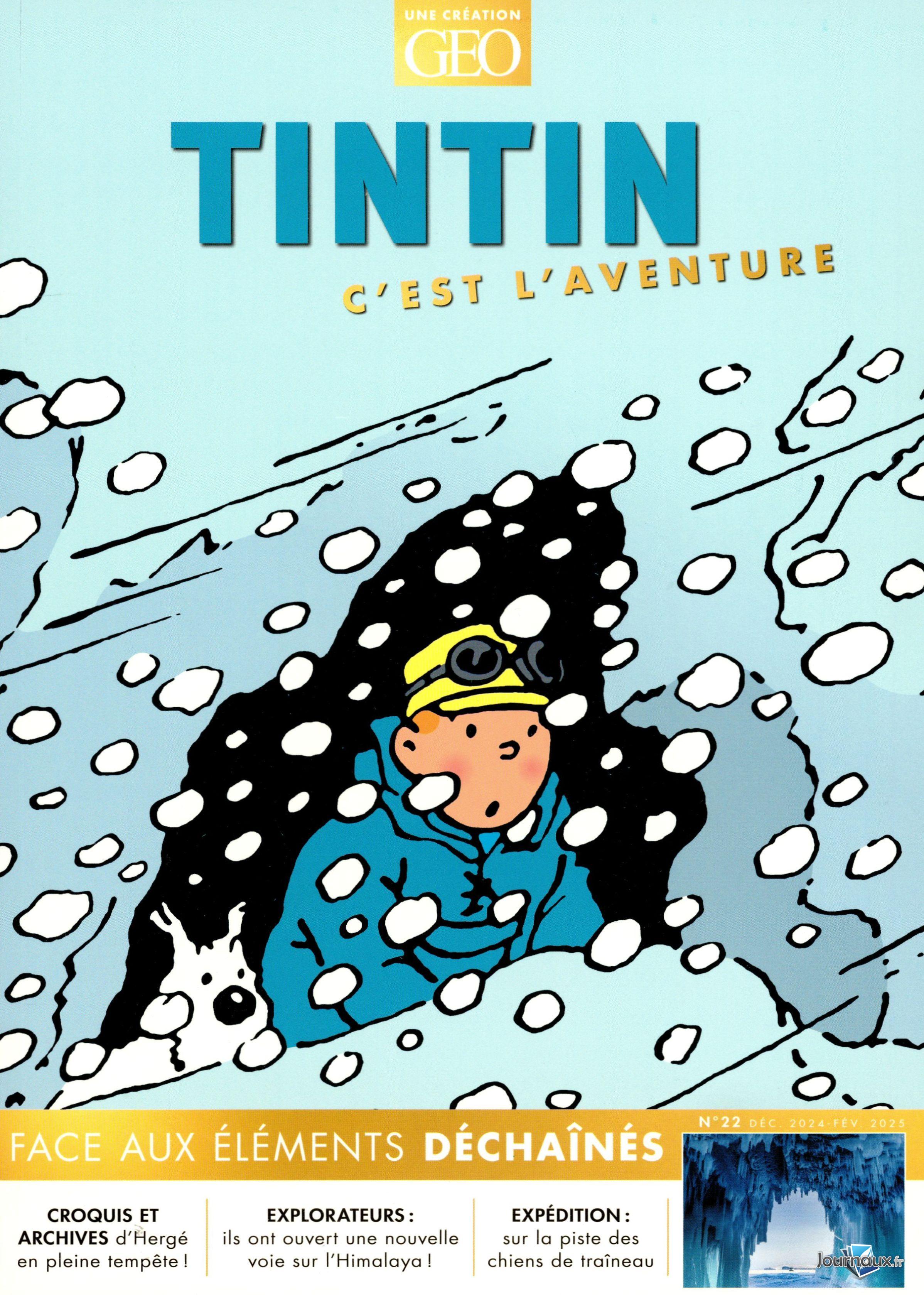 Tintin C'est l'Aventure + Livre n° 22 2024-11-27