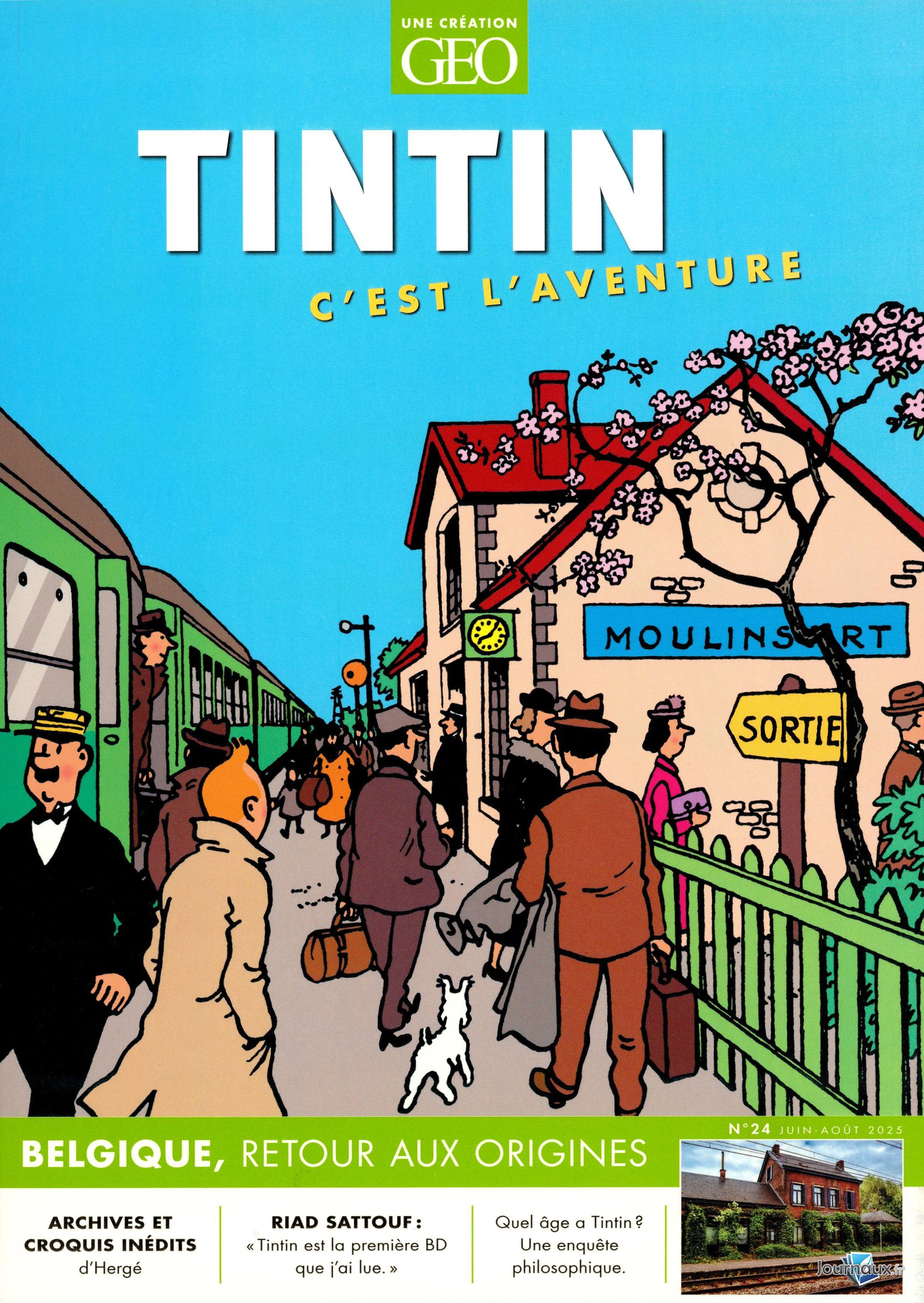Tintin C'est l'Aventure + Livre n° 24 2025-06-04