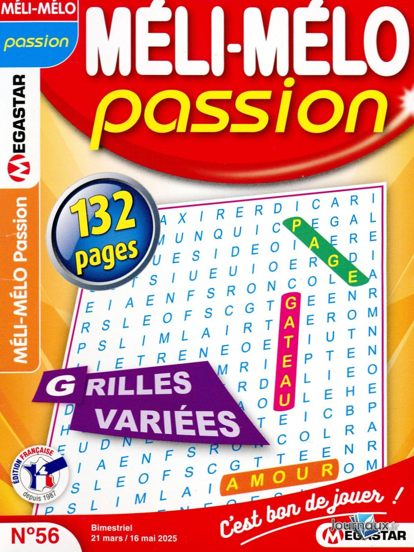 MG Méli-Mélo Passion n° 56 2025-03-21