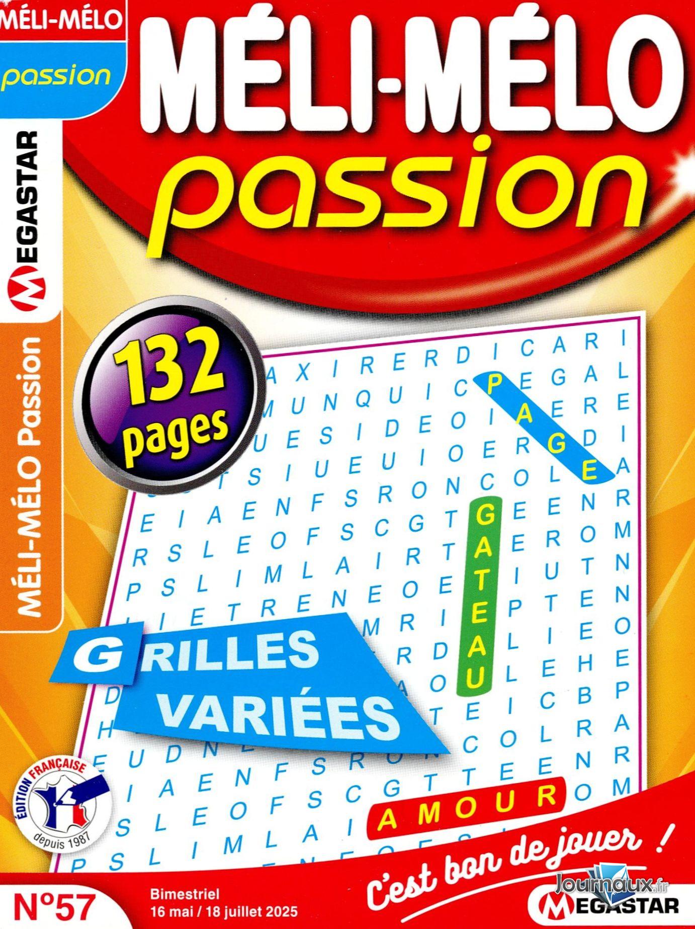 MG Méli-Mélo Passion n° 57 2025-05-20