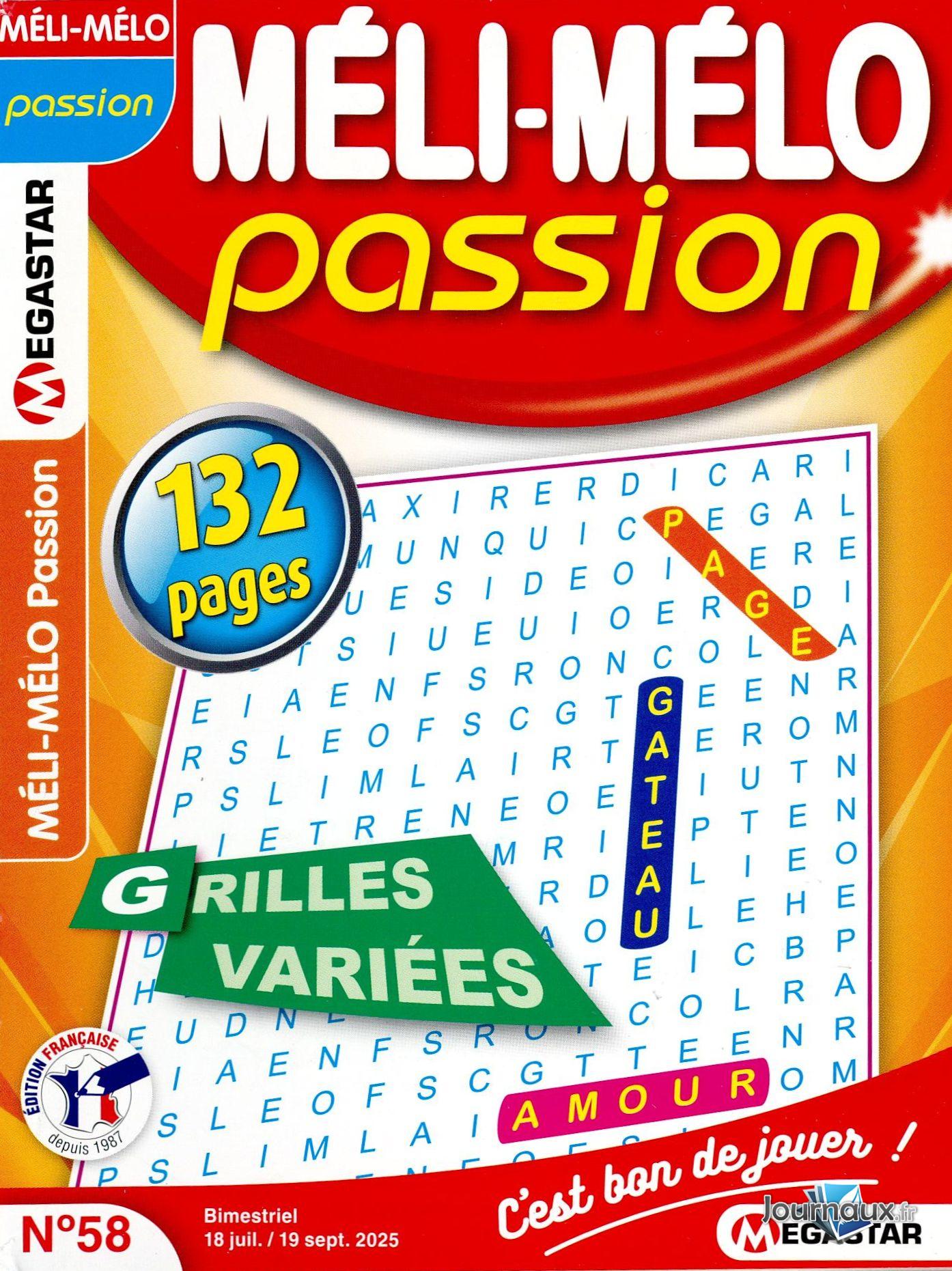 MG Méli-Mélo Passion n° 58 2025-07-18