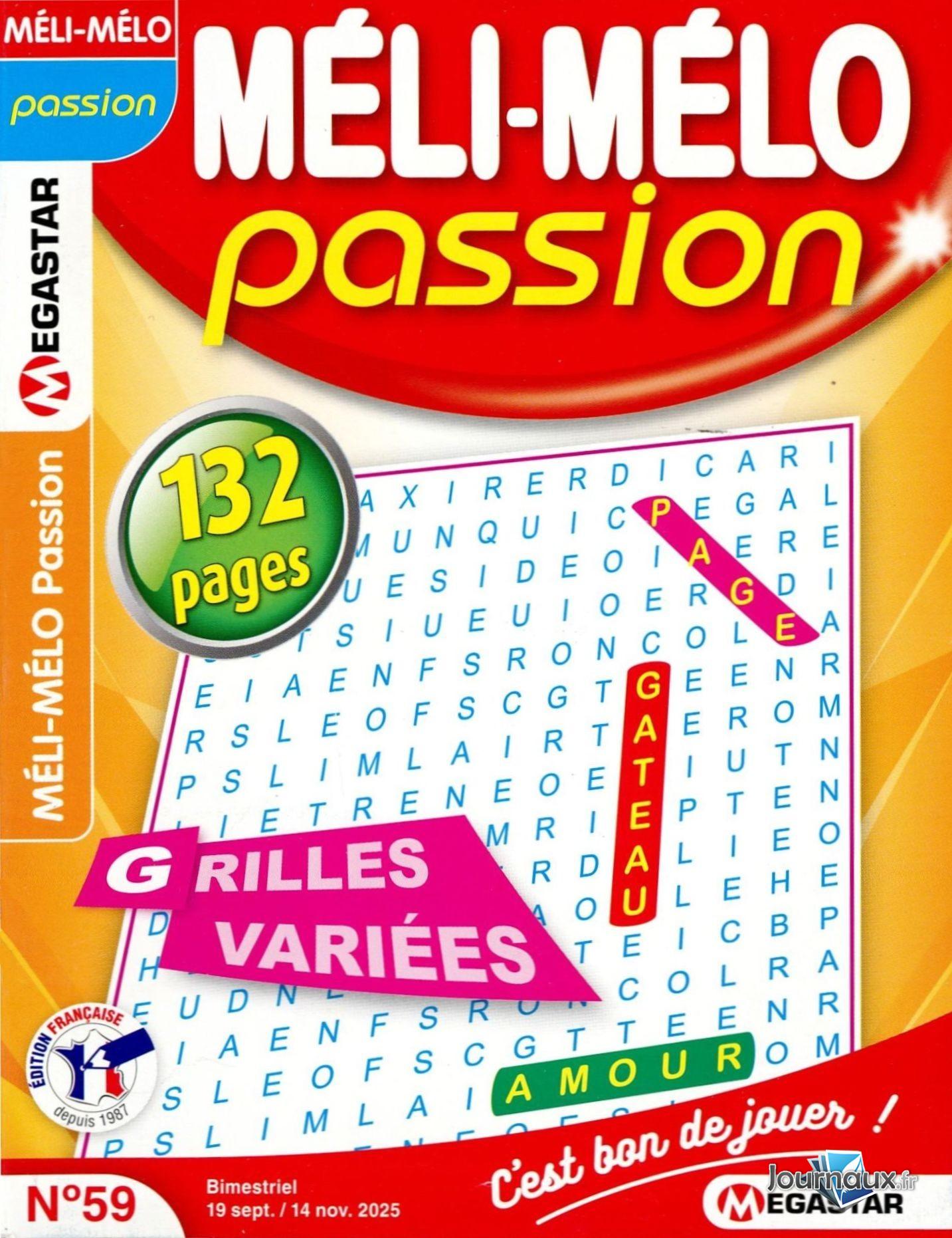 MG Méli-Mélo Passion n° 59 2025-09-19