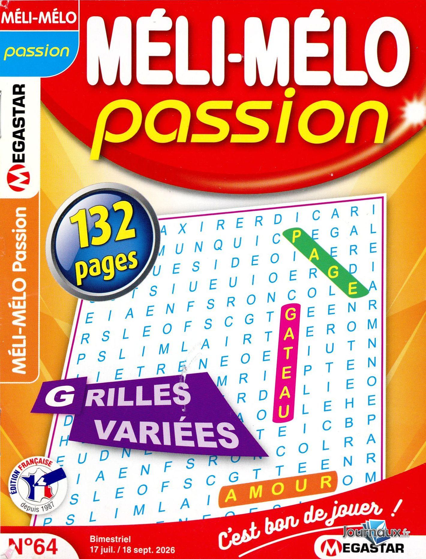MG Méli-Mélo Passion n° 64 2026-07-21