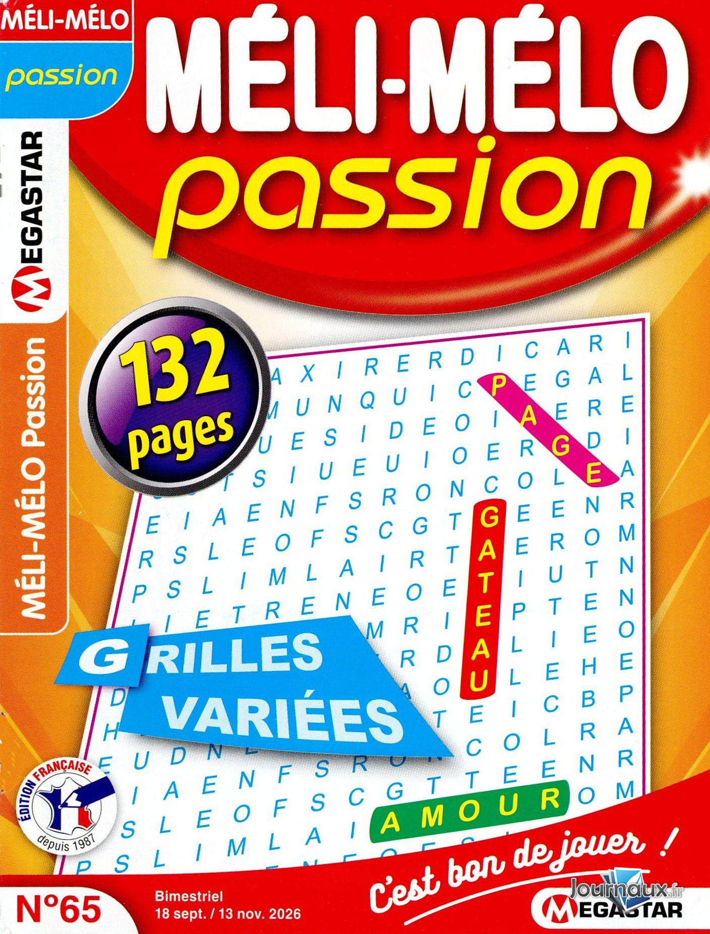 MG Méli-Mélo Passion n° 65 2026-09-22
