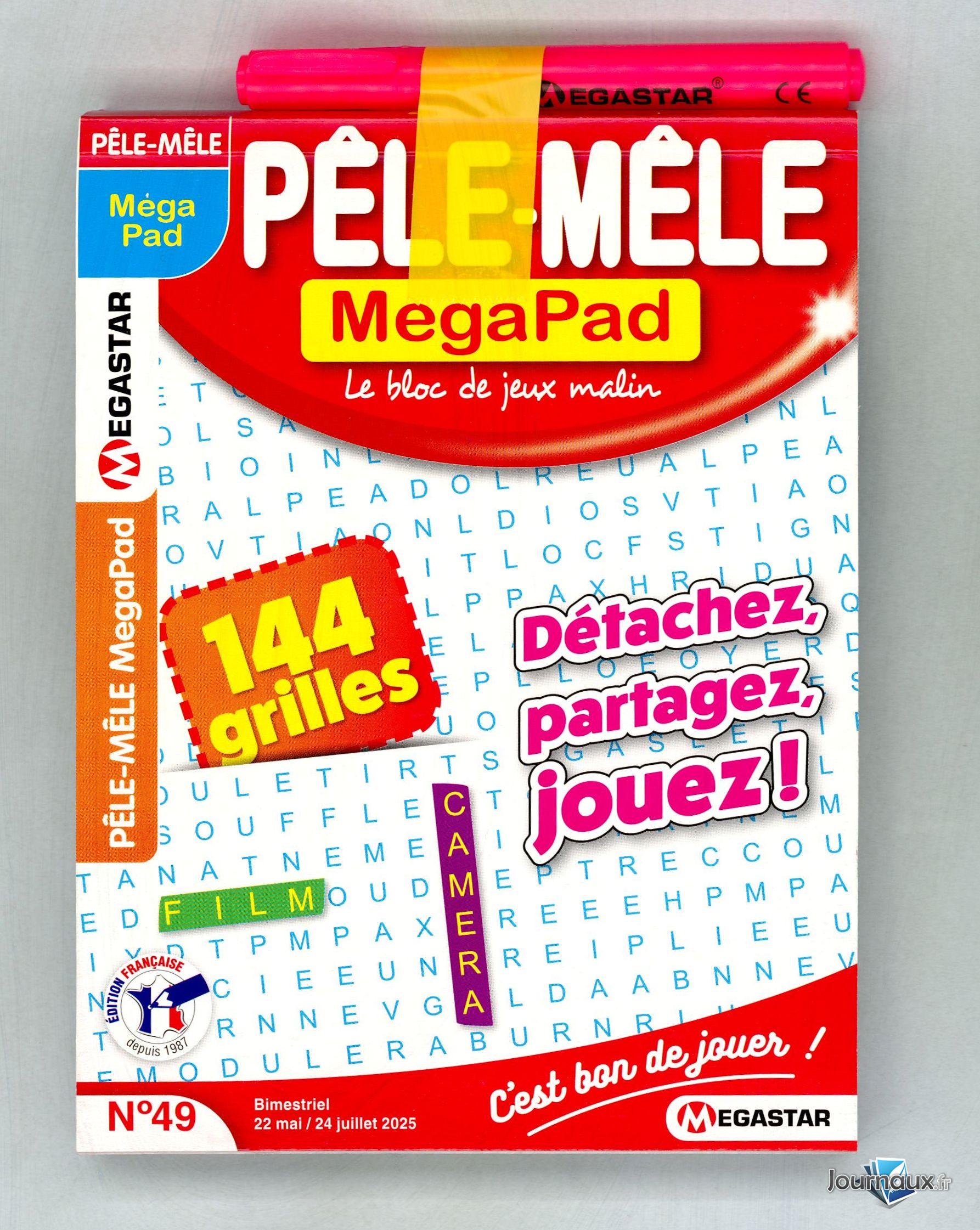 MG Pêle-Mêle MegaPad  n° 49 2025-05-22