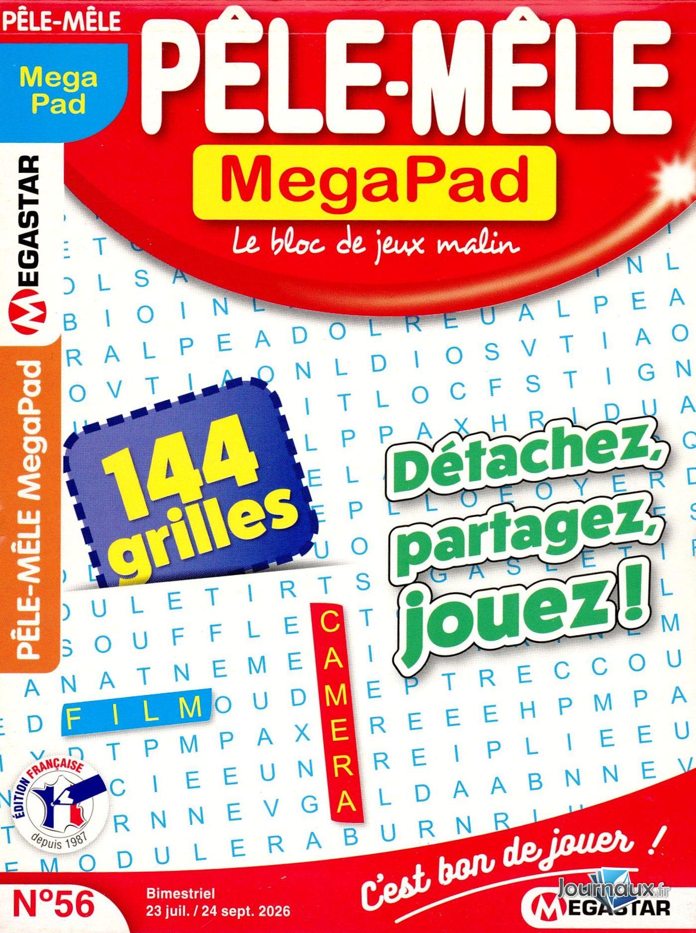 MG Pêle-Mêle MegaPad n° 56 2026-07-23