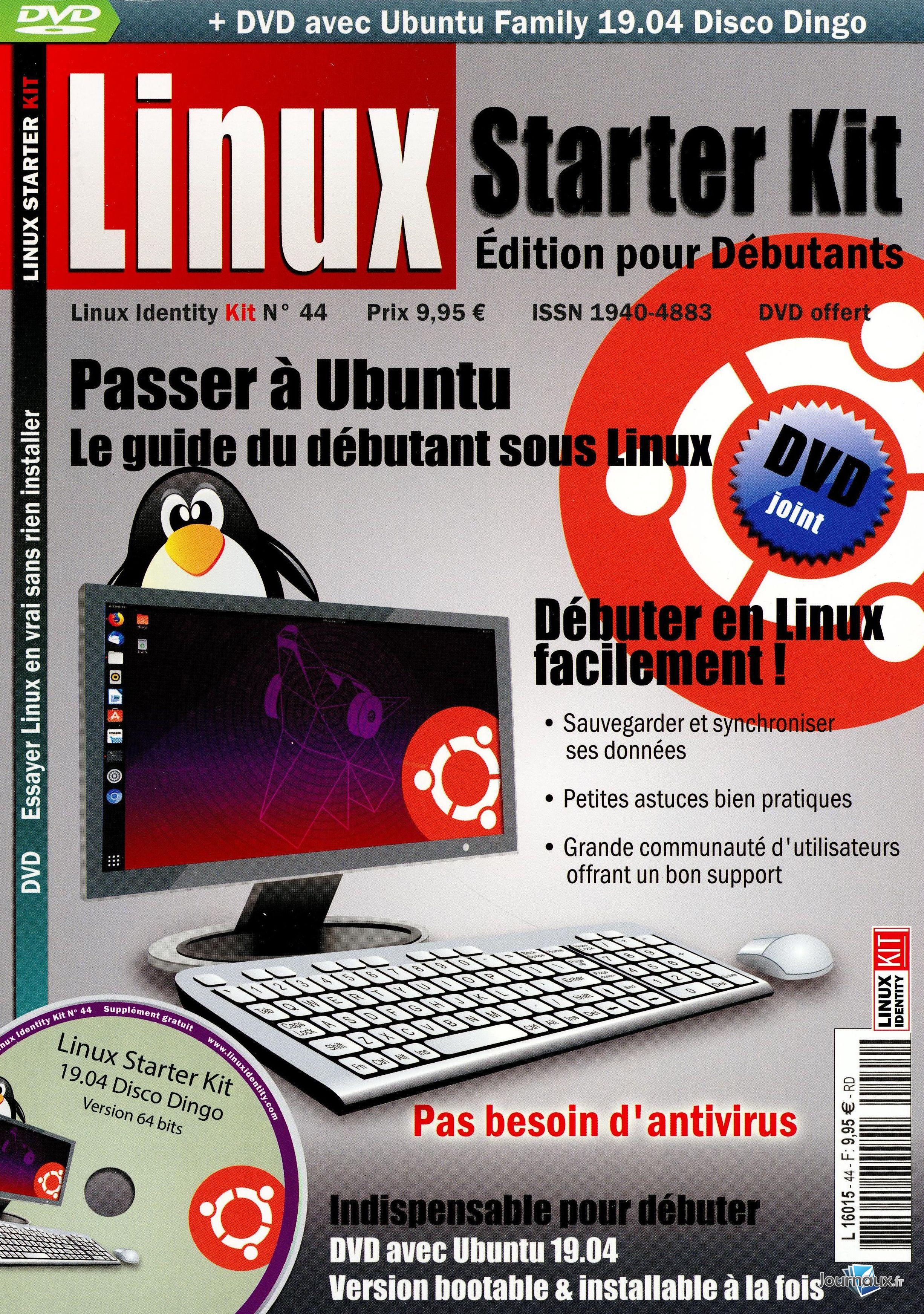 Linux Identity Kit n° 47 2021-08-25