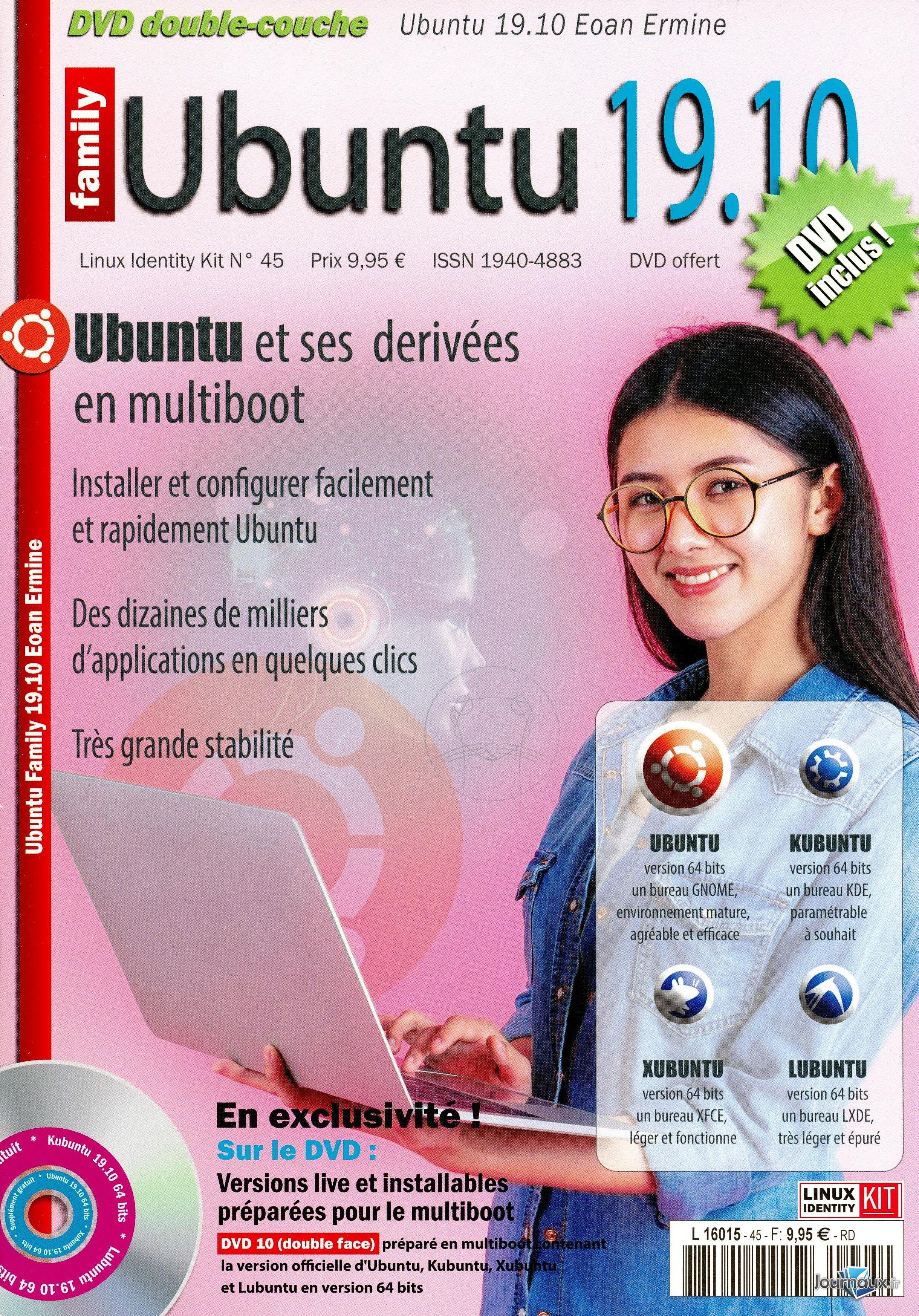 Linux Identity Kit n° 47 2021-08-25
