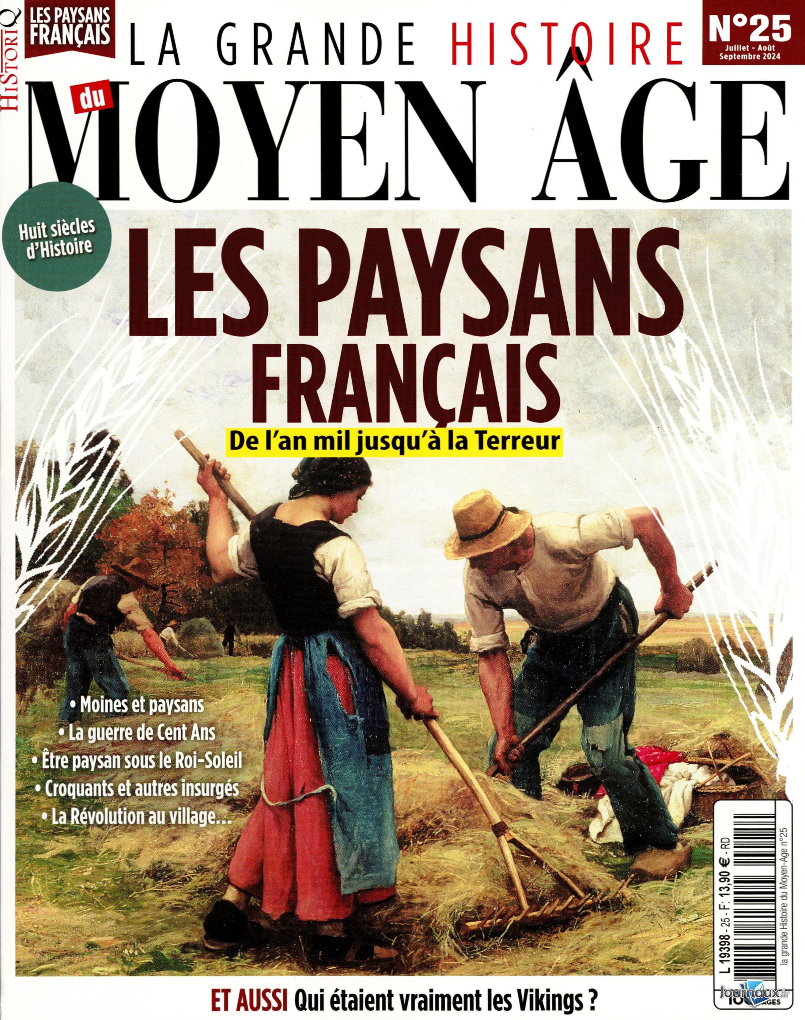 La Grande Histoire du Moyen-Âge - Offre Spéciale n° 28 2025-04-16