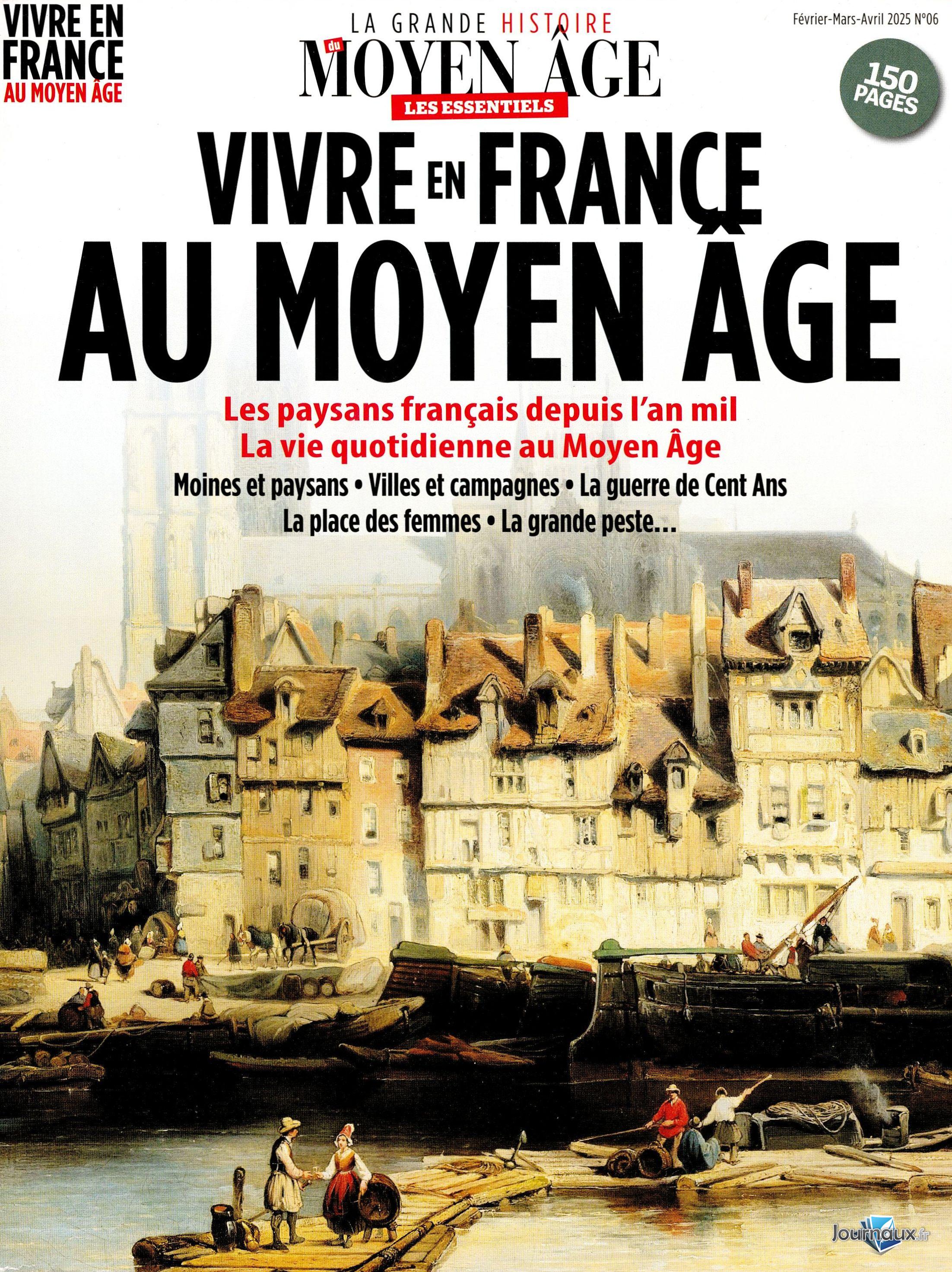La Grande Histoire du Moyen-Âge - Offre Spéciale n° 29 2025-07-30