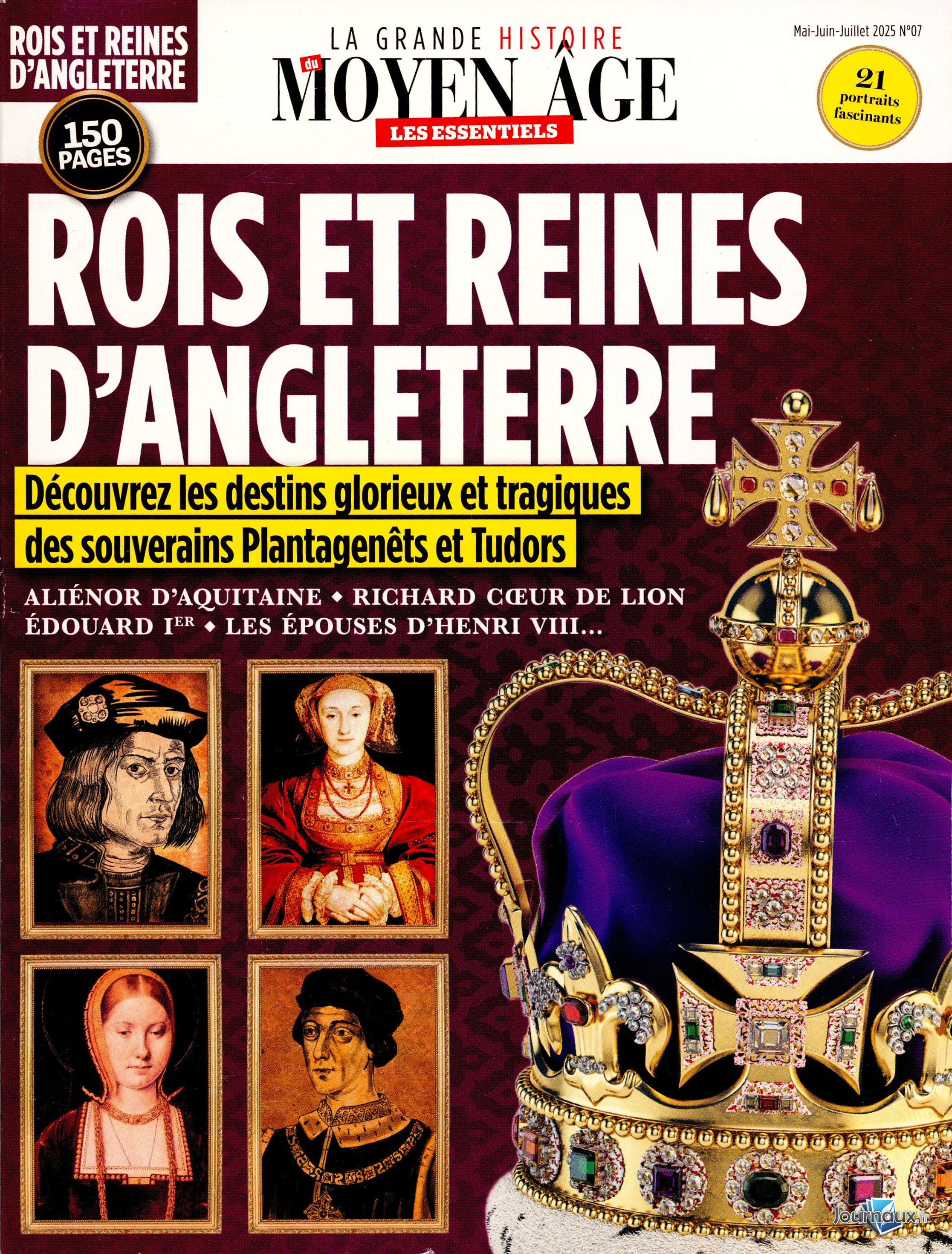 La Grande Histoire du Moyen-Âge - Offre Spéciale n° 32 2026-03-26