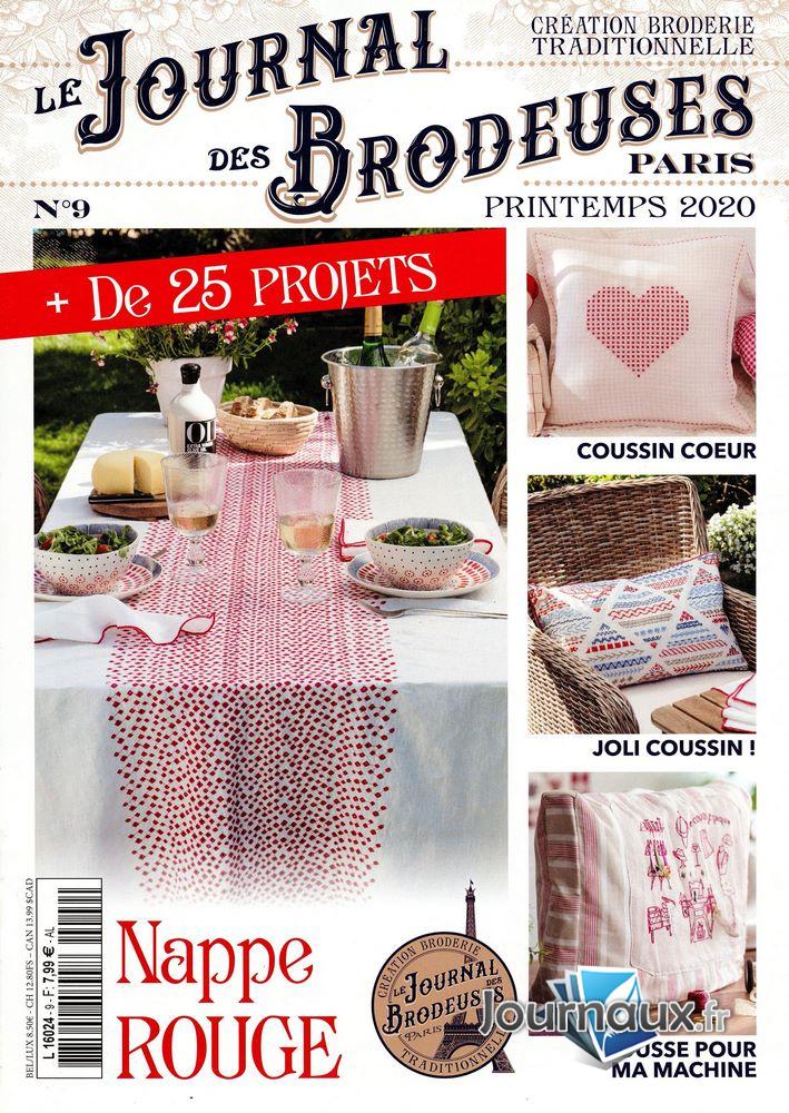 Le Journal des Brodeuses n° 10 2021-02-20