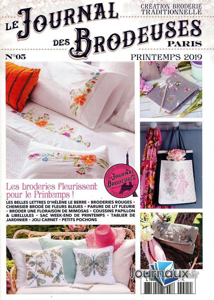 Le Journal des Brodeuses n° 10 2021-02-20