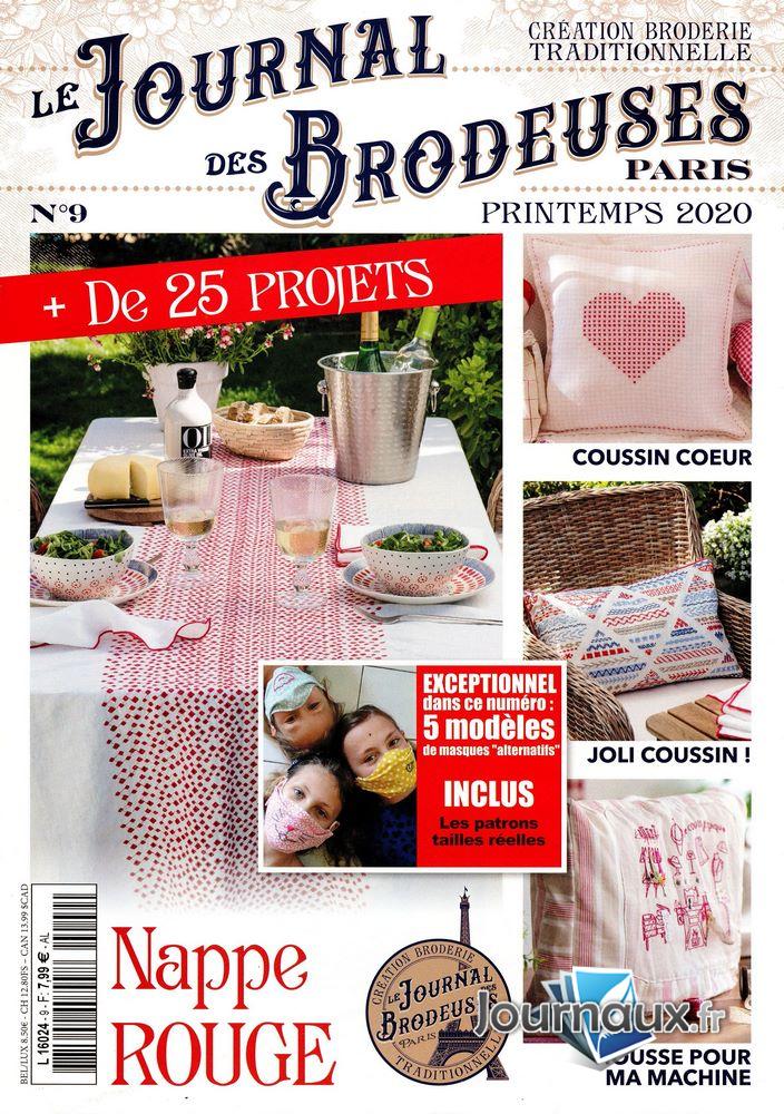 Le Journal des Brodeuses n° 10 2021-02-20