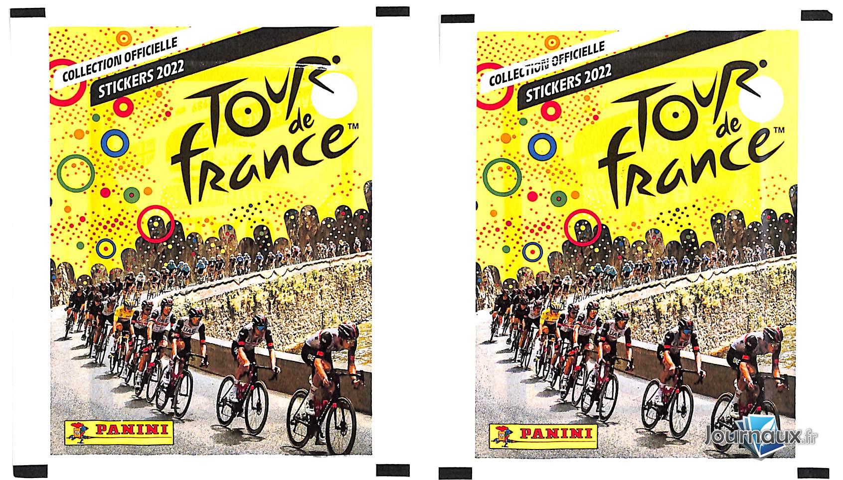 Album Tour de France + 2 Pochettes  n° 1 2022-05-06