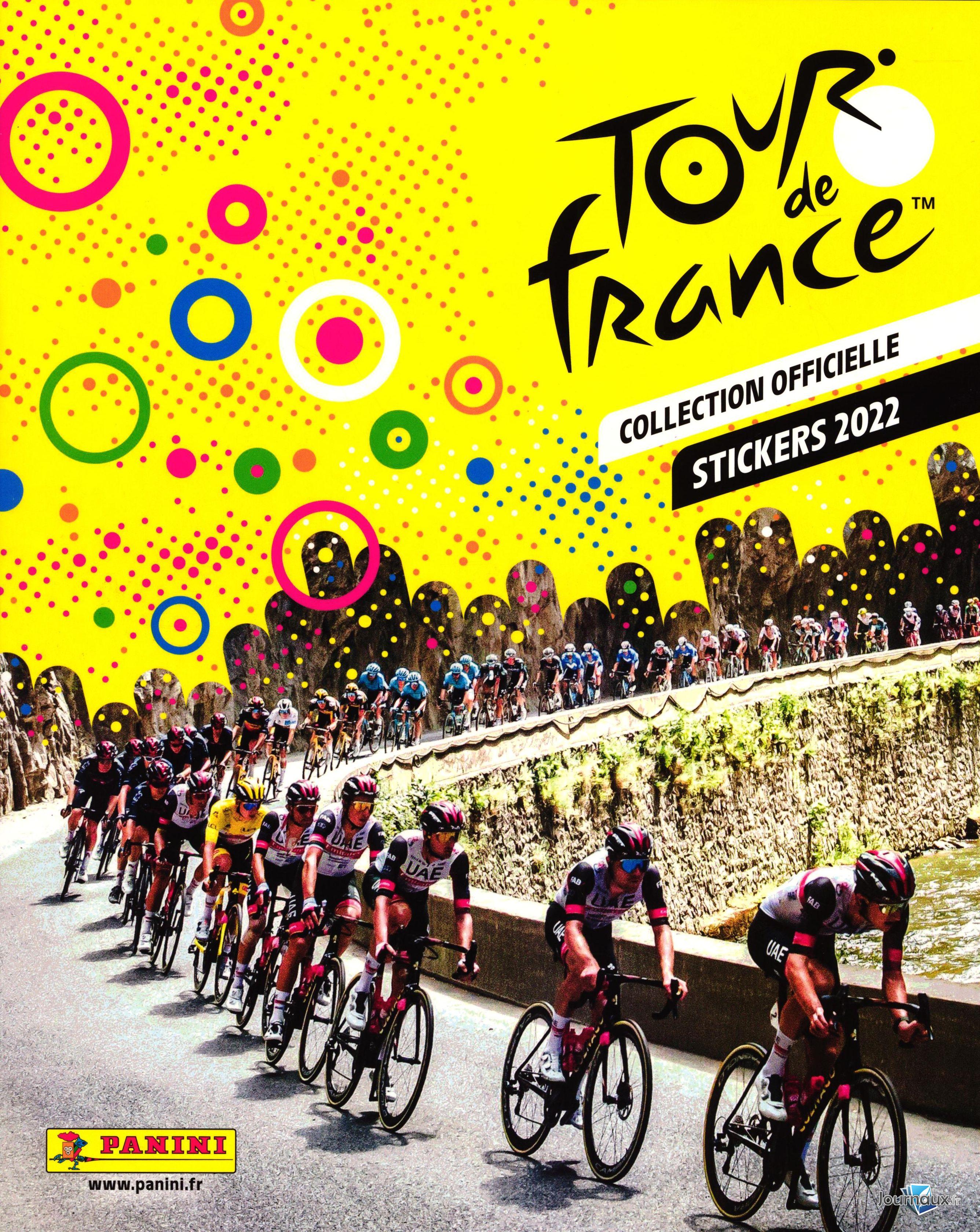 Album Tour de France + 2 Pochettes  n° 1 2022-05-06