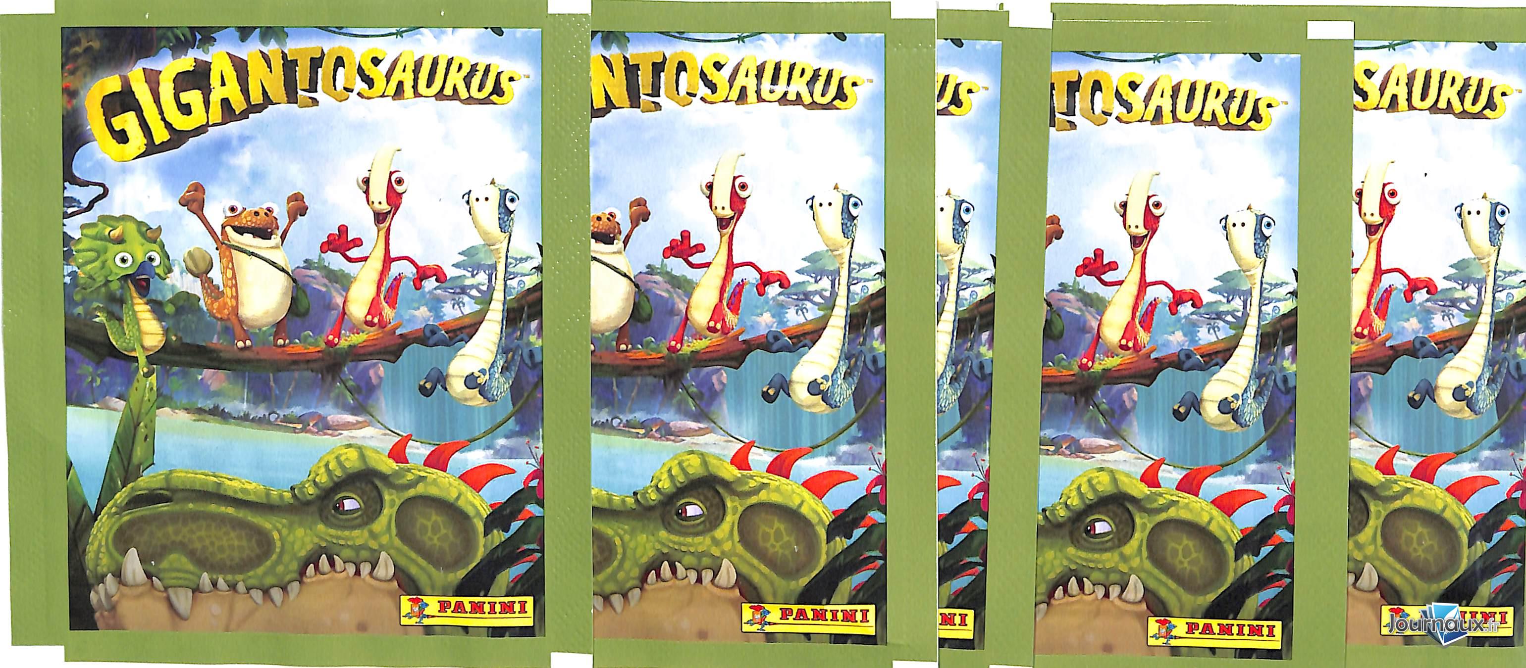 Panini Album + Pochettes Gigantosaurus n° 1 2022-04-27