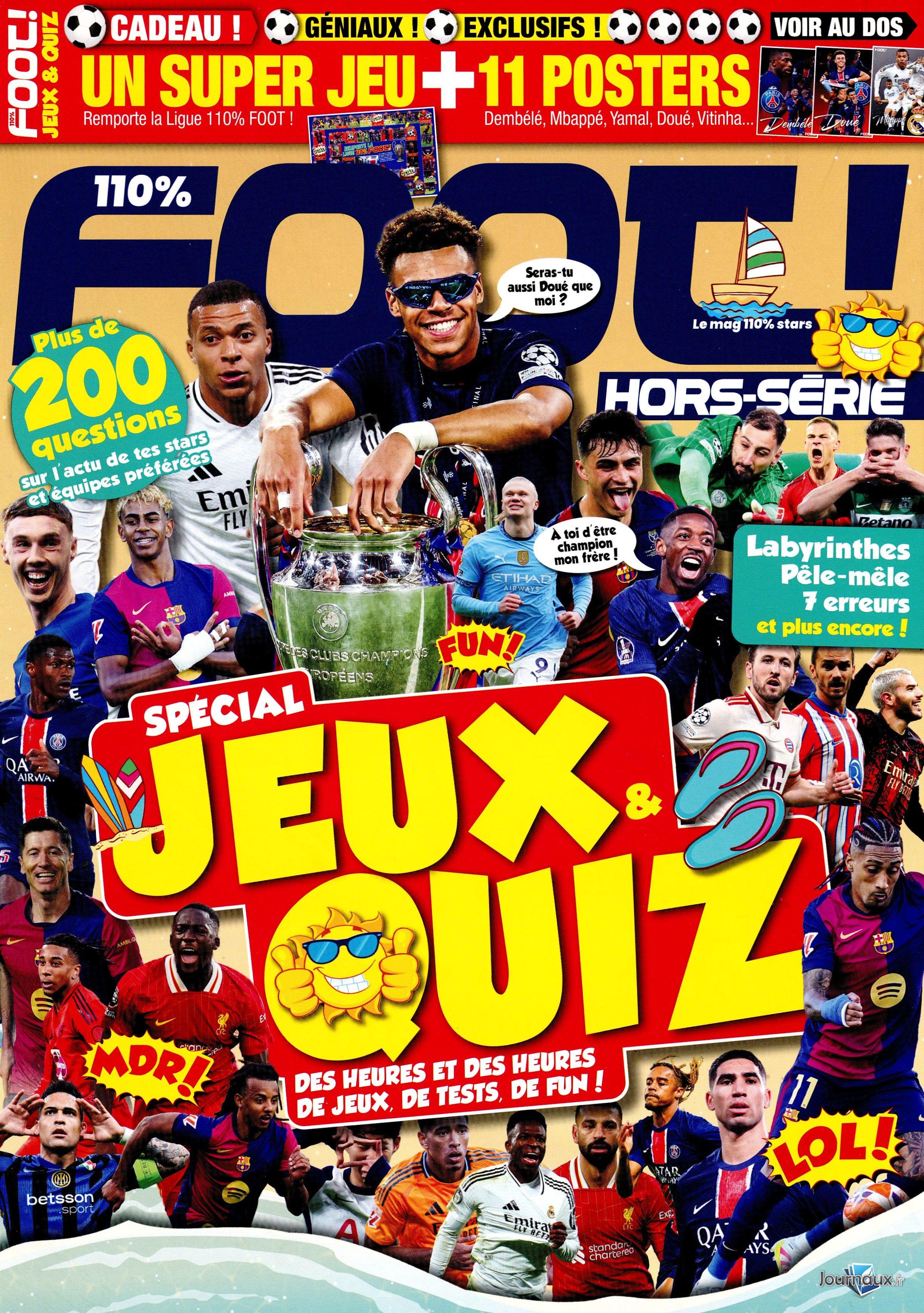 110 % Foot Pack Promo  n° 21 2025-06-25