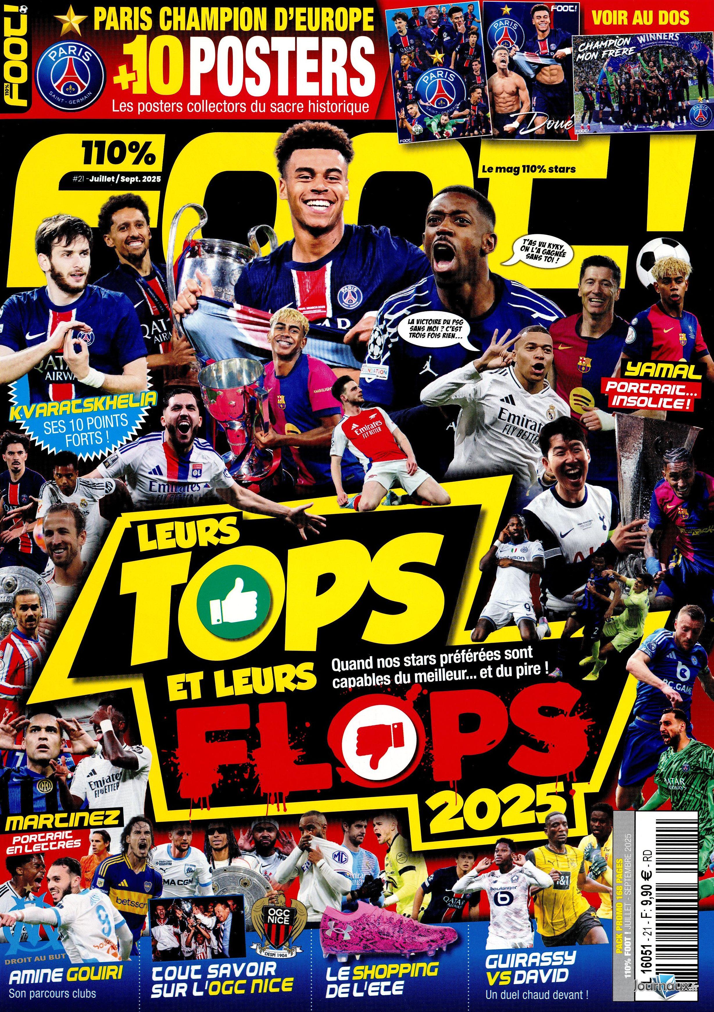 110 % Foot Pack Promo  n° 21 2025-06-25