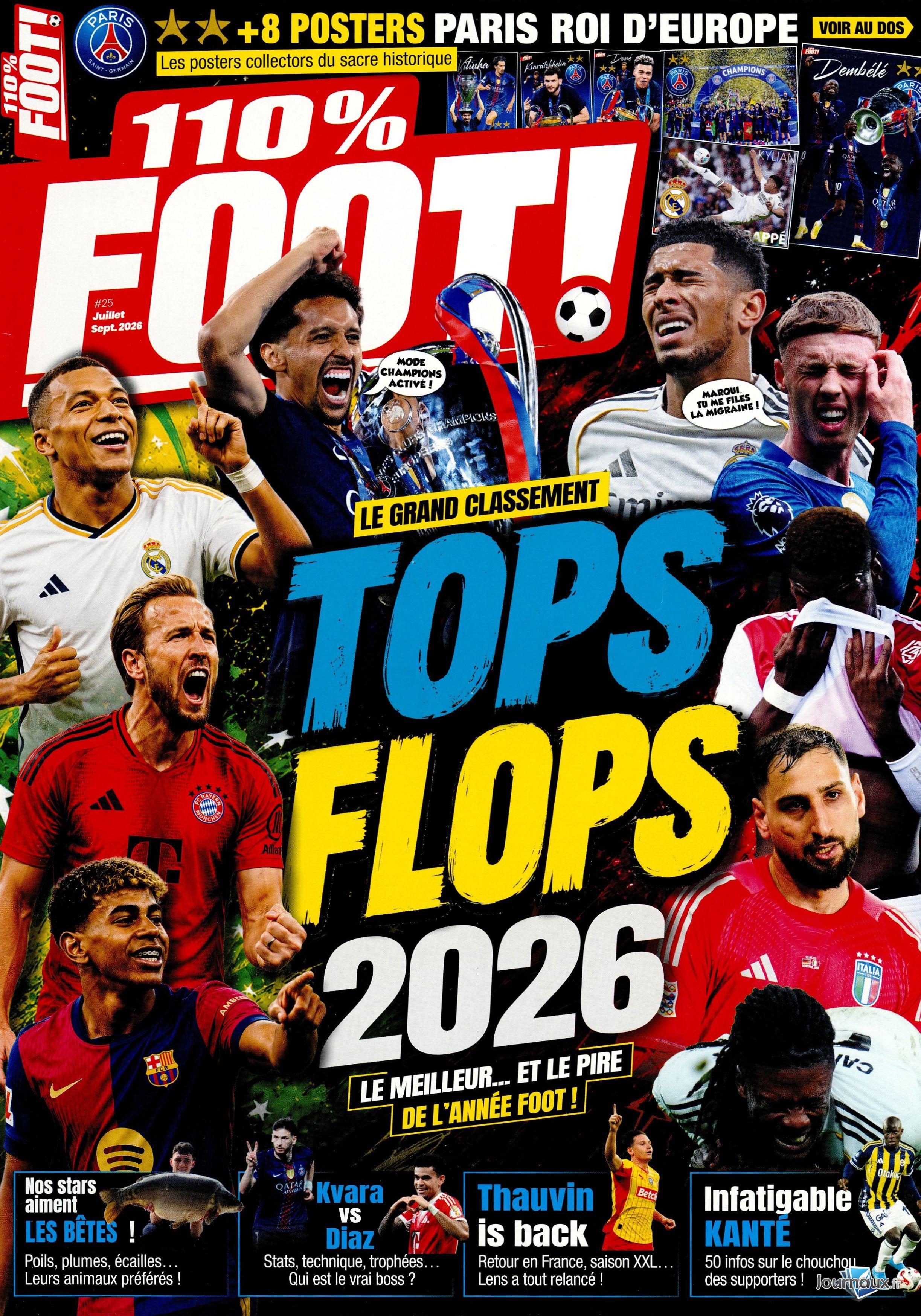110 % Foot Pack Promo n° 25 2026-06-24