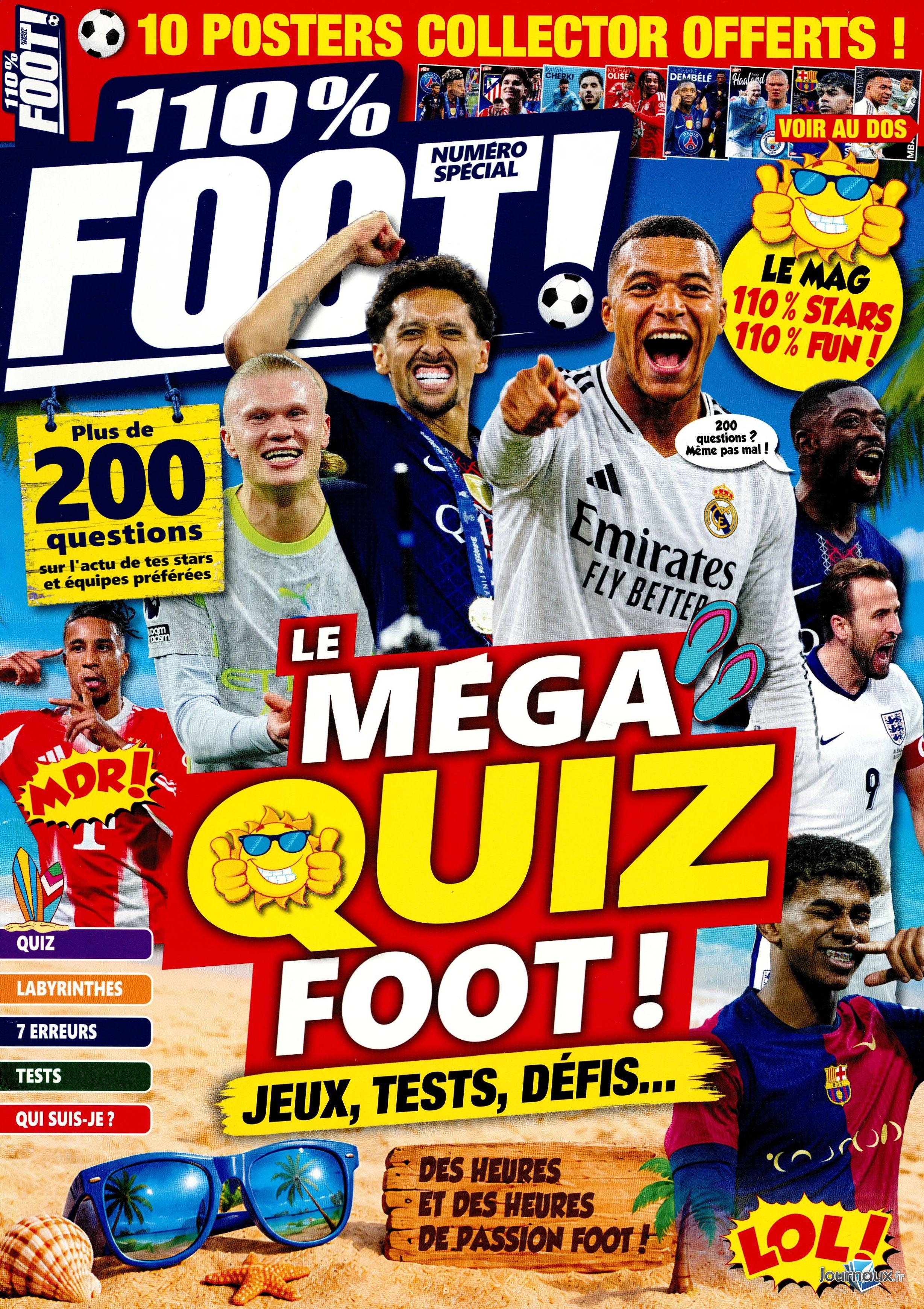 110 % Foot Pack Promo n° 25 2026-06-24