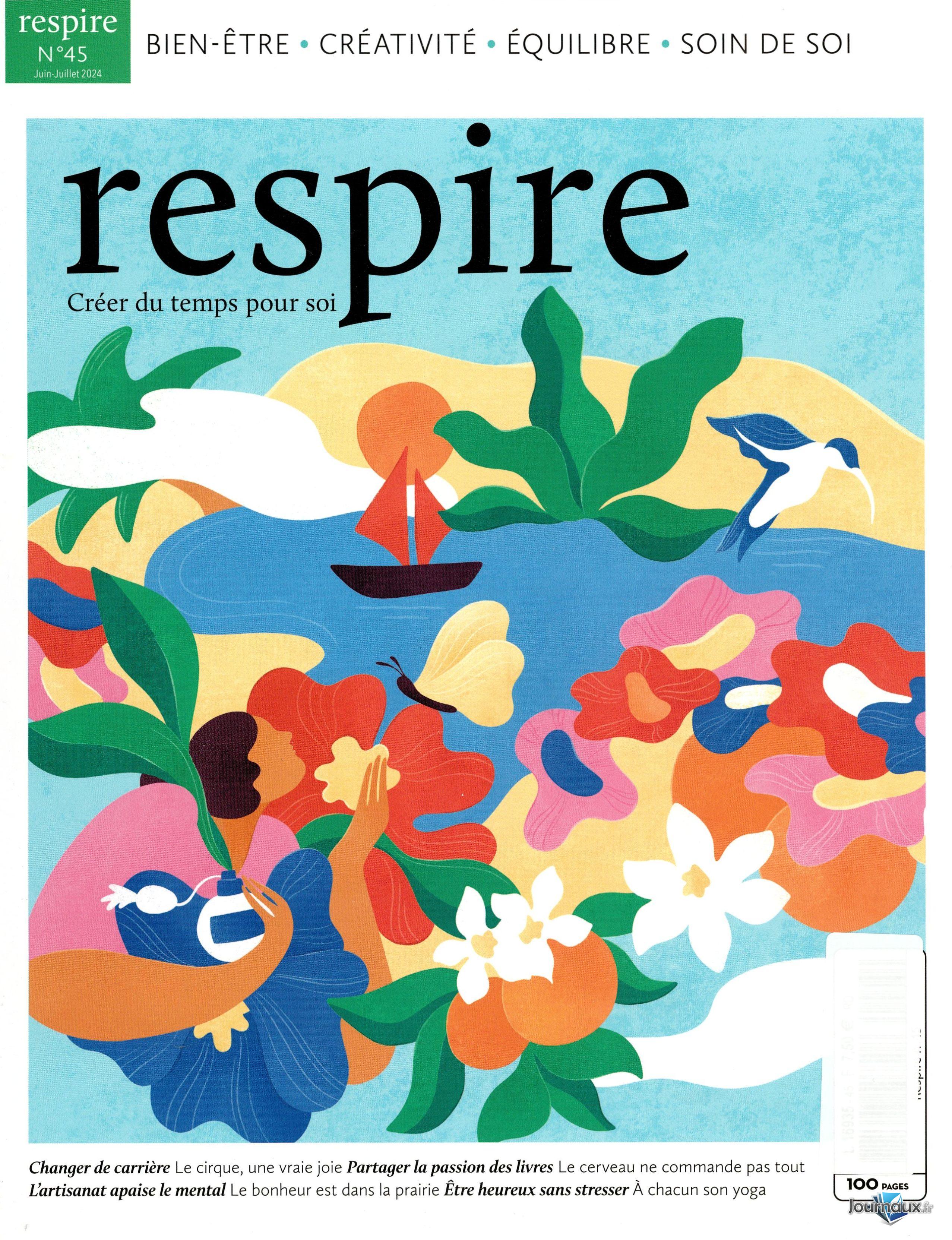 Respire + 2 Anciens Numéros n° 51 2025-05-20