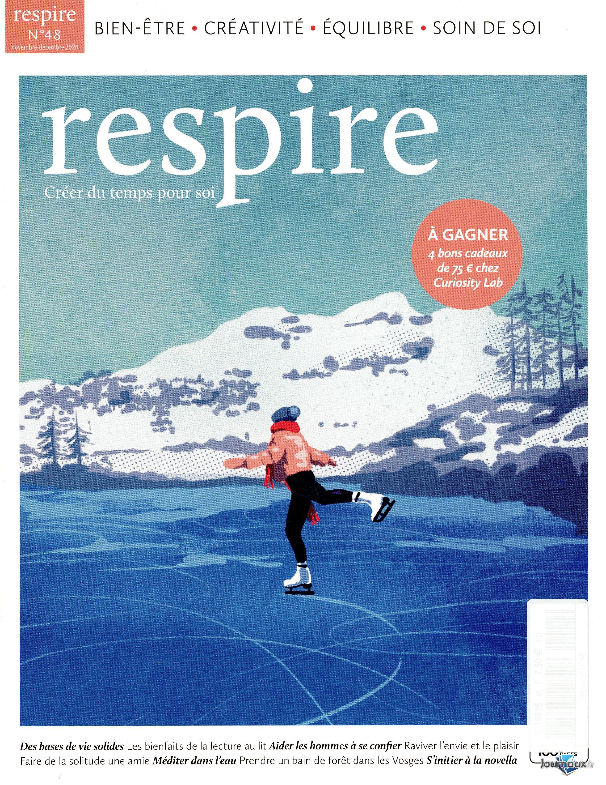 Respire + 2 Anciens Numéros n° 51 2025-05-20