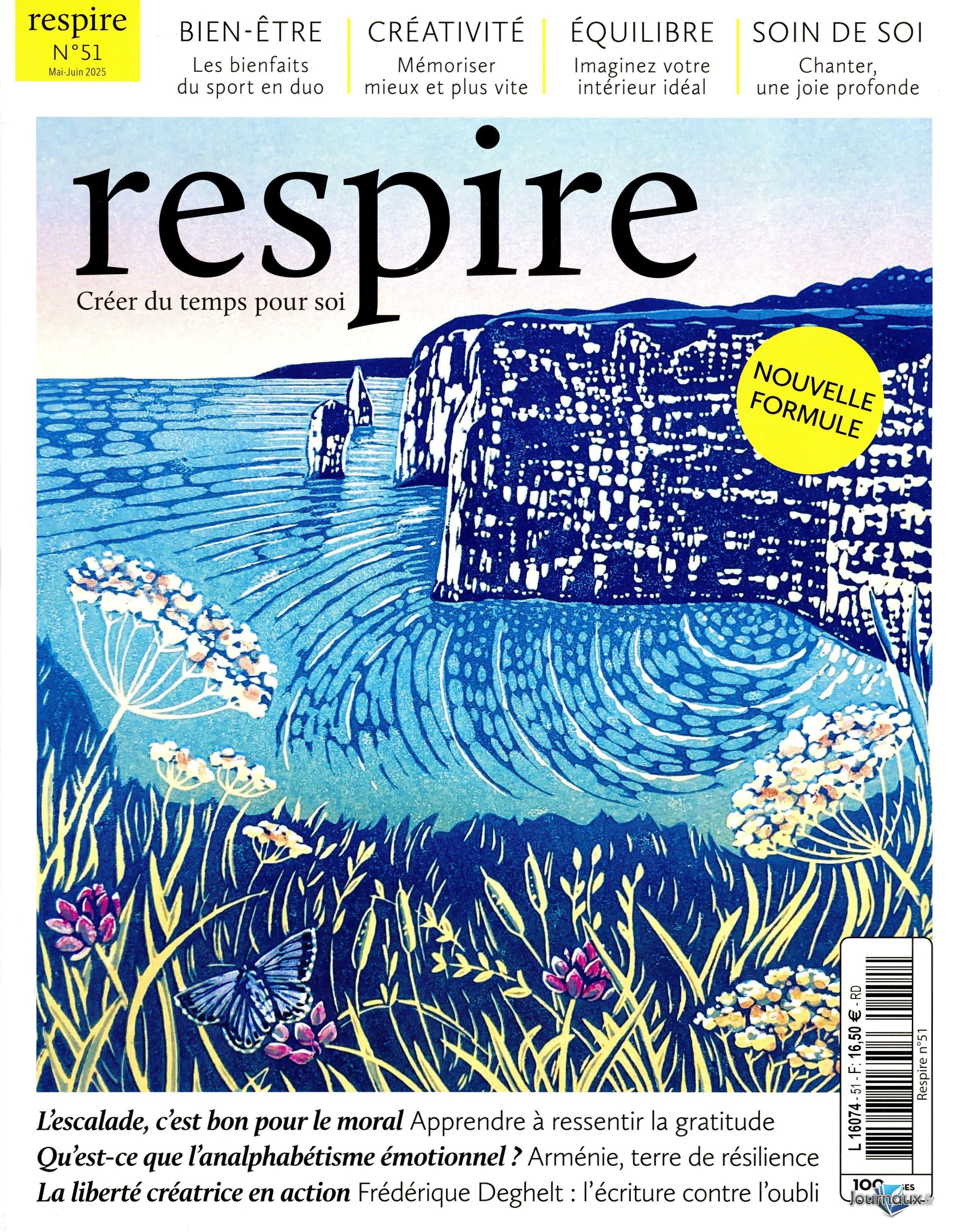Respire + 2 Anciens Numéros n° 51 2025-05-20