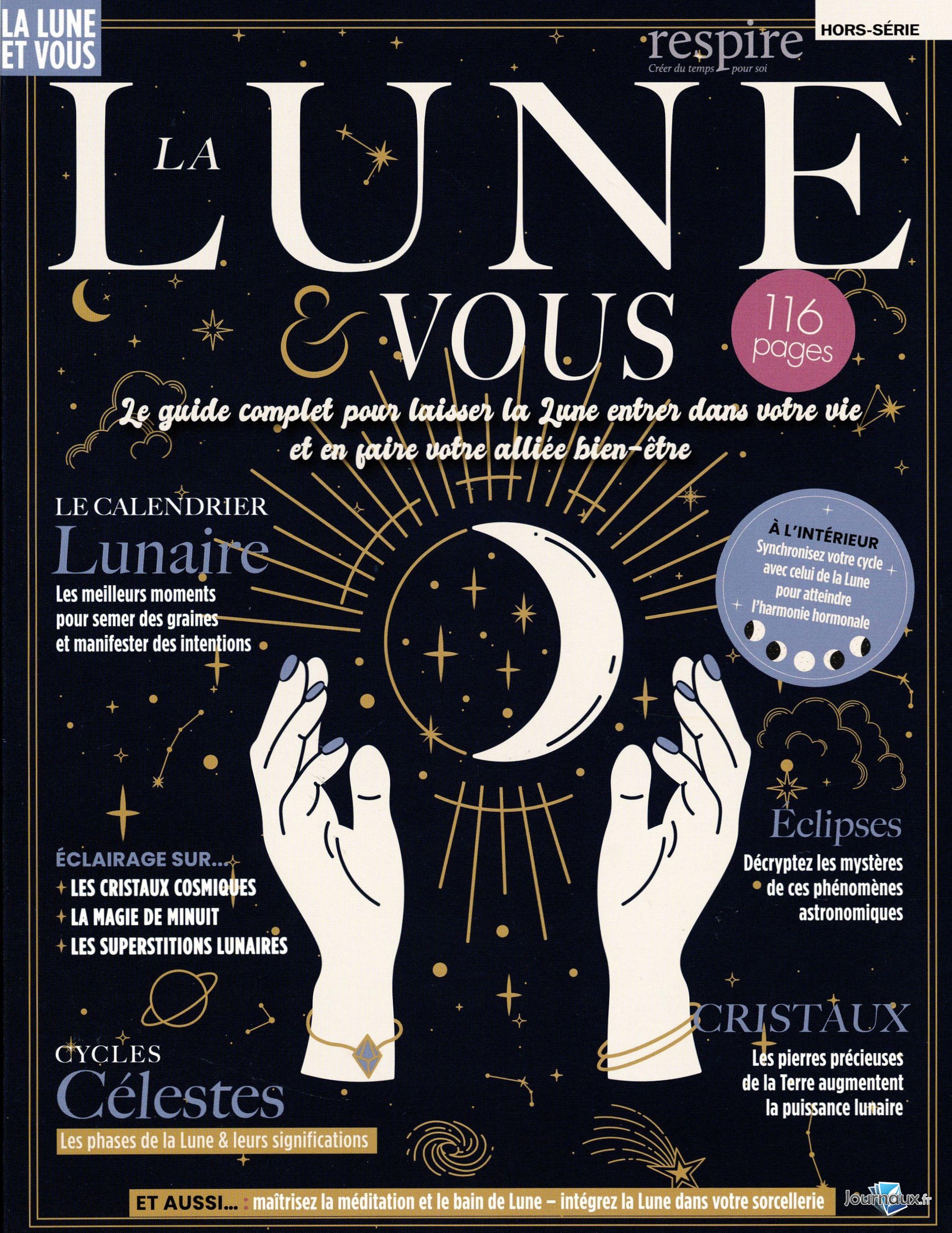 Respire + 2 Anciens Numéros n° 52 2025-07-18